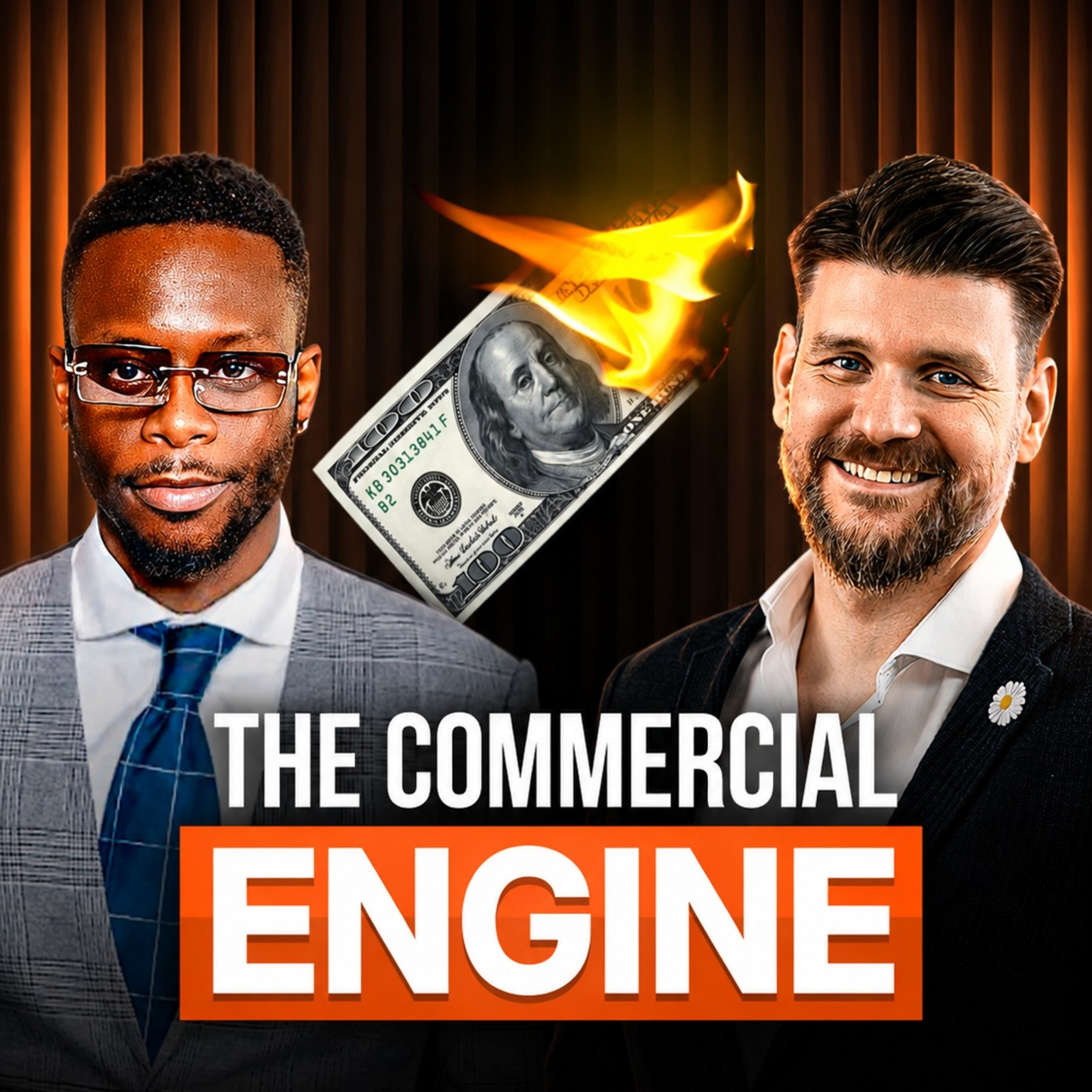 The Commercial Engine That Helps Founders Double Revenue Without More Ads episode artwork