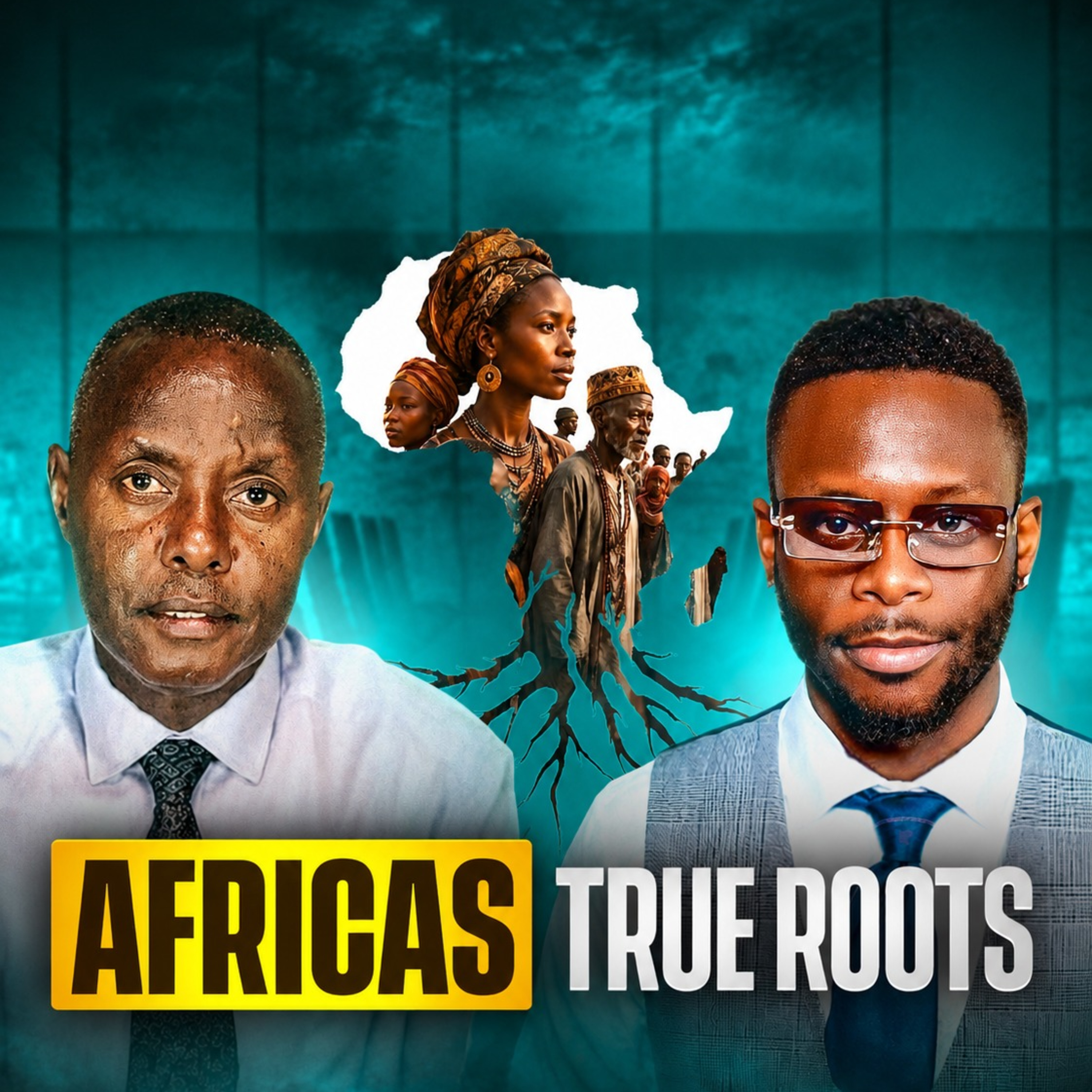 Father & Son Discuss The Identity We Lost in Africa and How WE CAN TAKE IT BACK! episode artwork