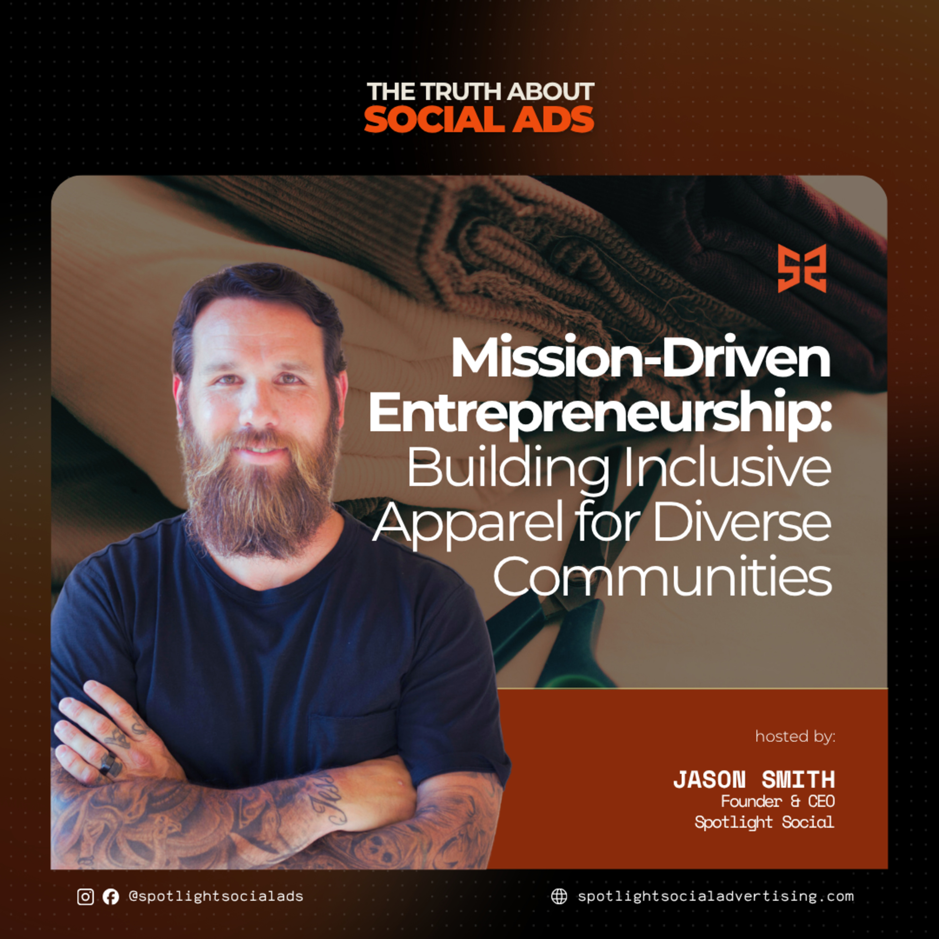 Mission-driven Entrepreneurship: Building Inclusive Apparel for Diverse Communities with Nawal Aoude episode artwork