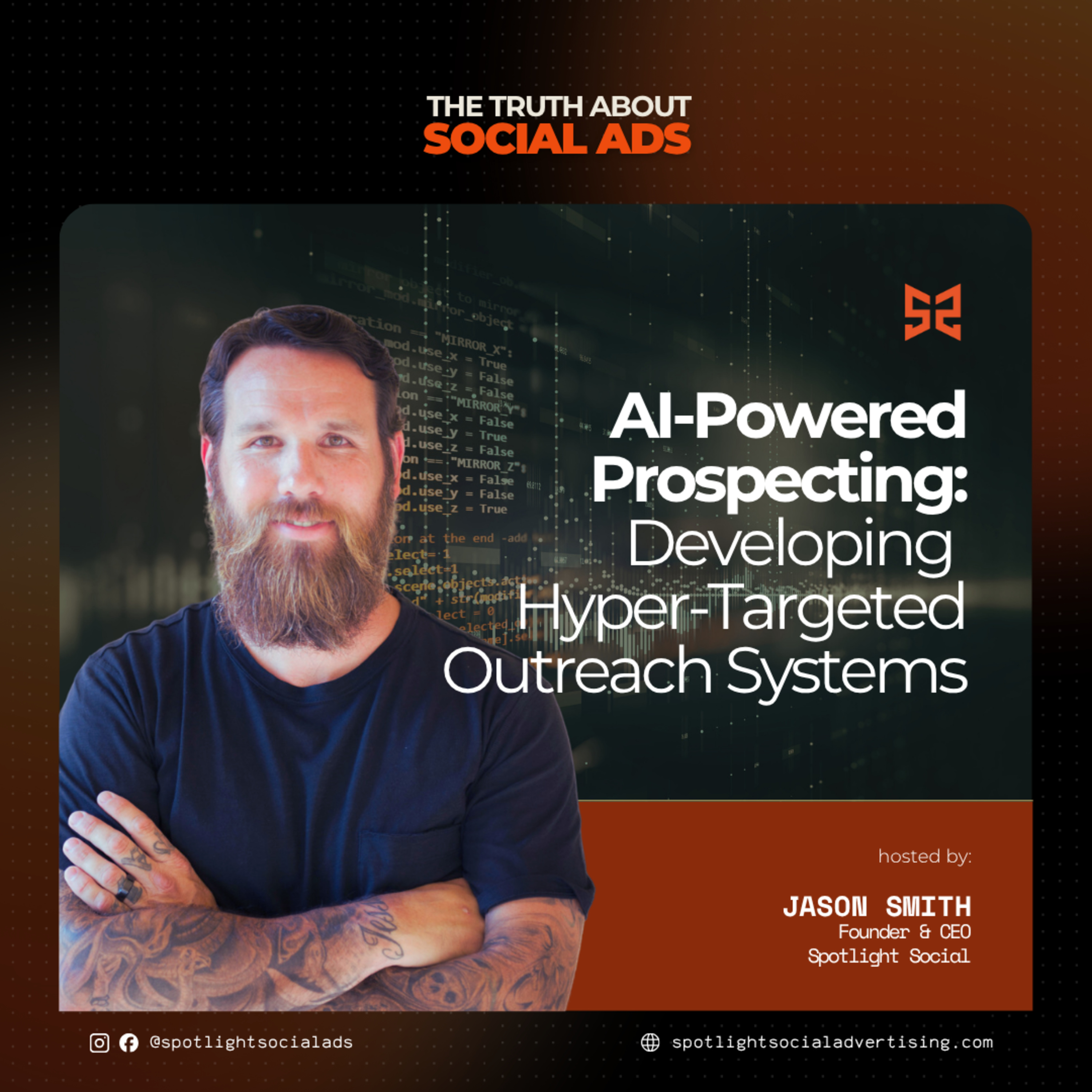 Al-Powered Prospecting: Developing Hyper-Targeted Outreach Systems with Ken McLoud episode artwork