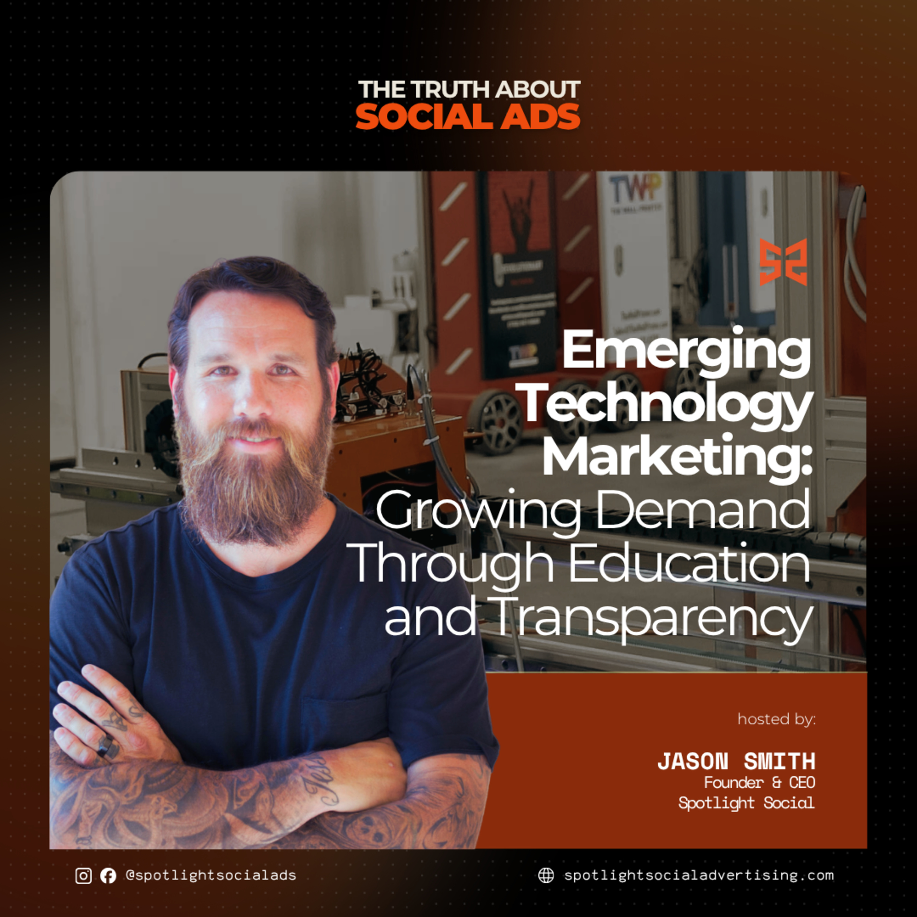 Emerging Technology Marketing: Growing Demand Through Education and Transparency with Ashlee Fritz episode artwork