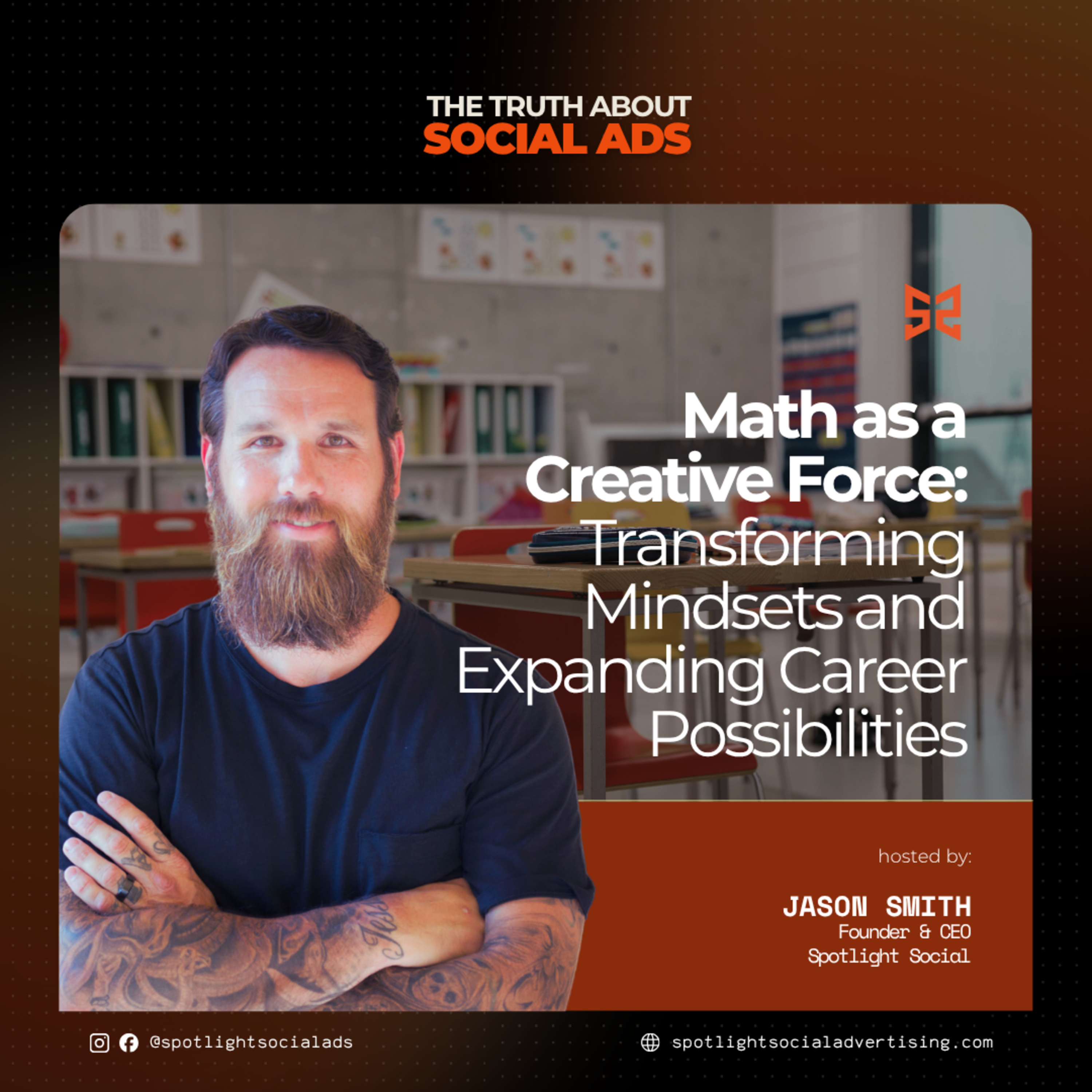 Math as a Creative Force: Transforming Mindsets and Expanding Career Possibilities with Dr. Berkopes episode artwork