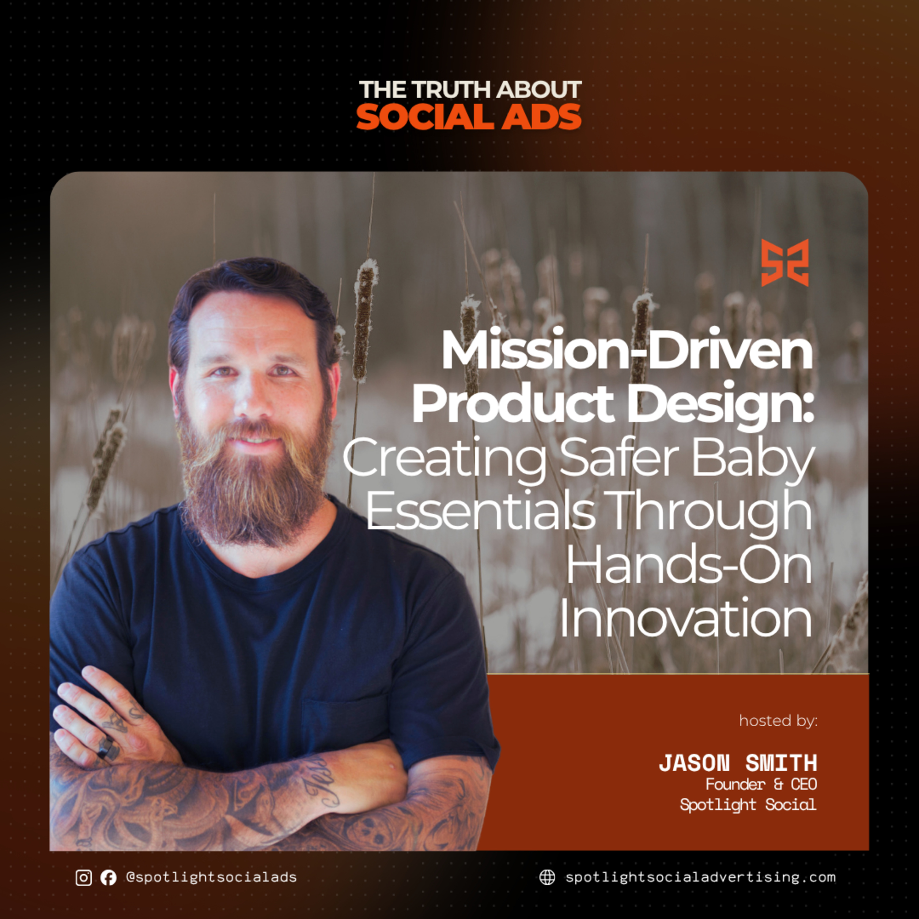 Mission-Driven Product Design: Creating Safer Baby Essentials Through Hands-On Innovation with John Westerhaus episode artwork
