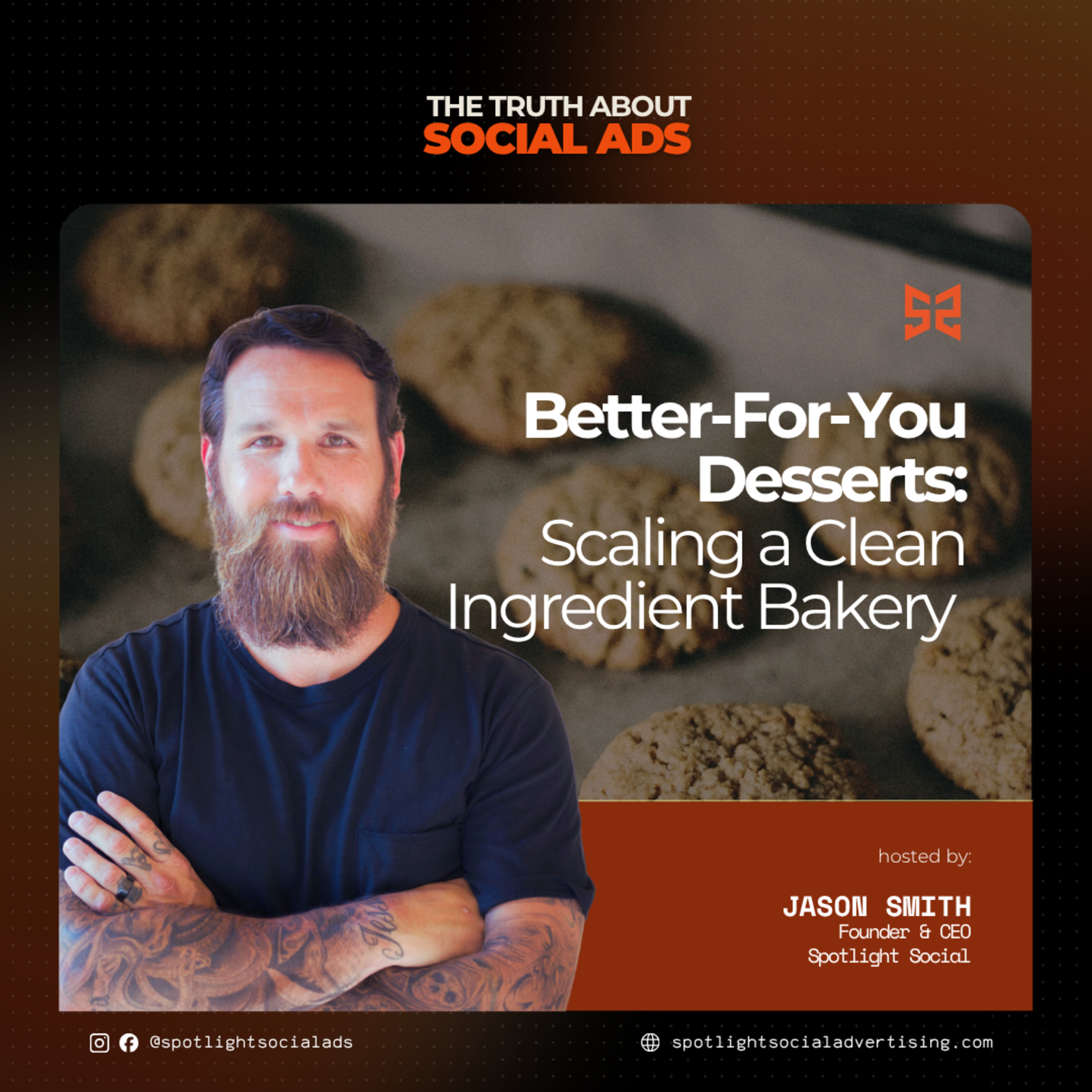   Better-For-You Desserts: Scaling a Clean Ingredient Bakery with Addison LaBonte episode artwork