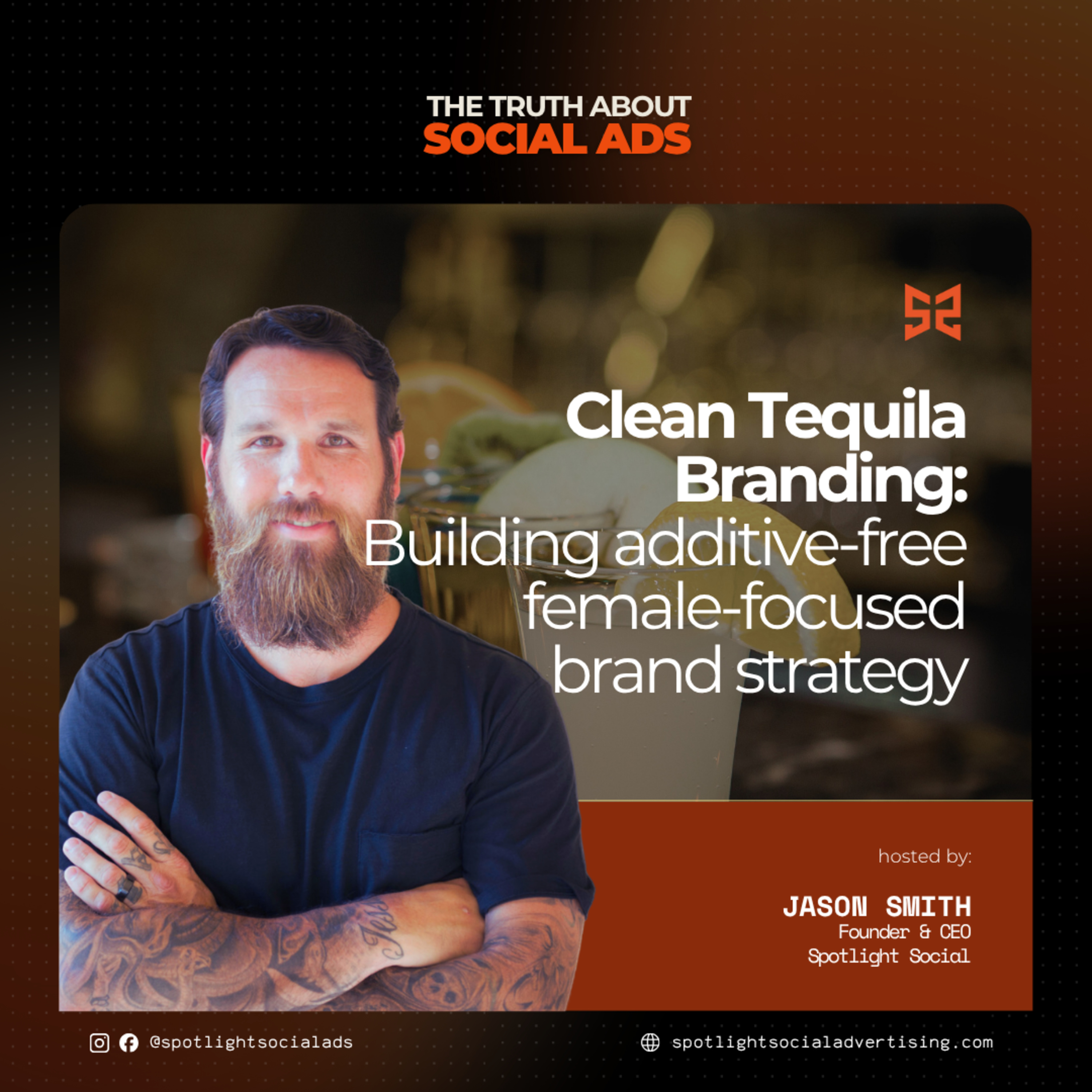   Clean Tequila Branding: Building additive-free female-focused brand strategy with Mara Smith episode artwork