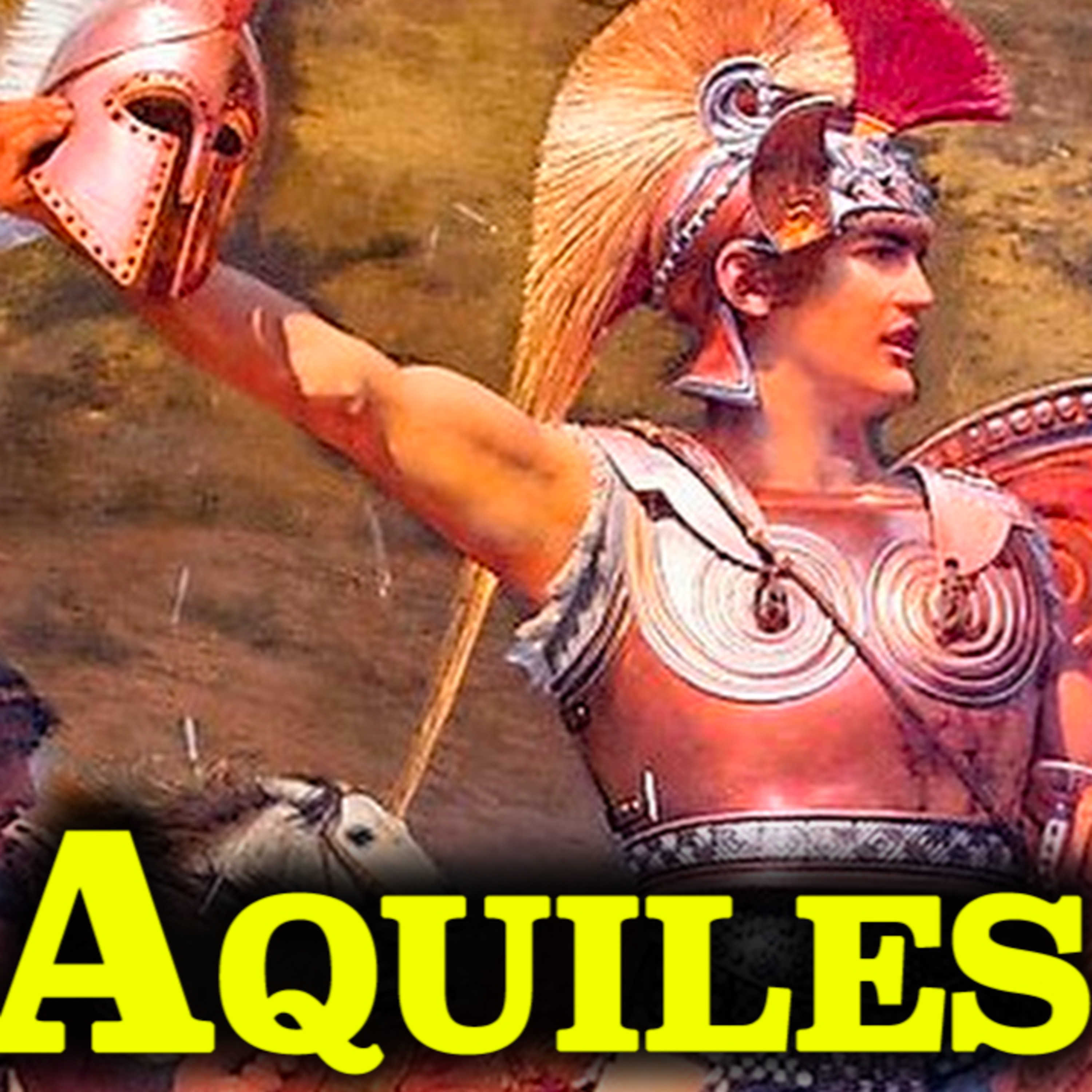029 Aquiles | La historia completa del Héroe Griego de Troya