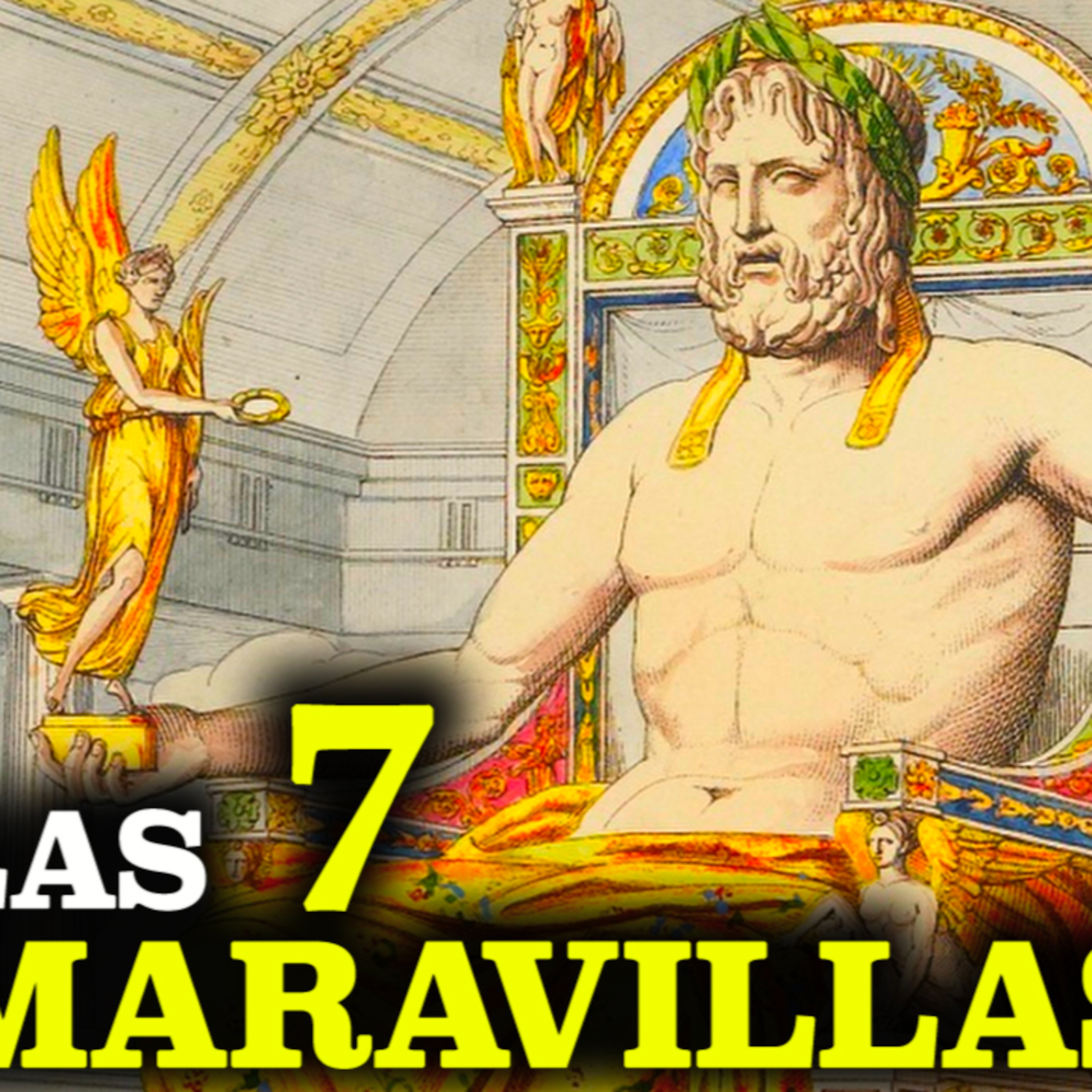 033 Descubre las 7 Maravillas del Mundo Antiguo