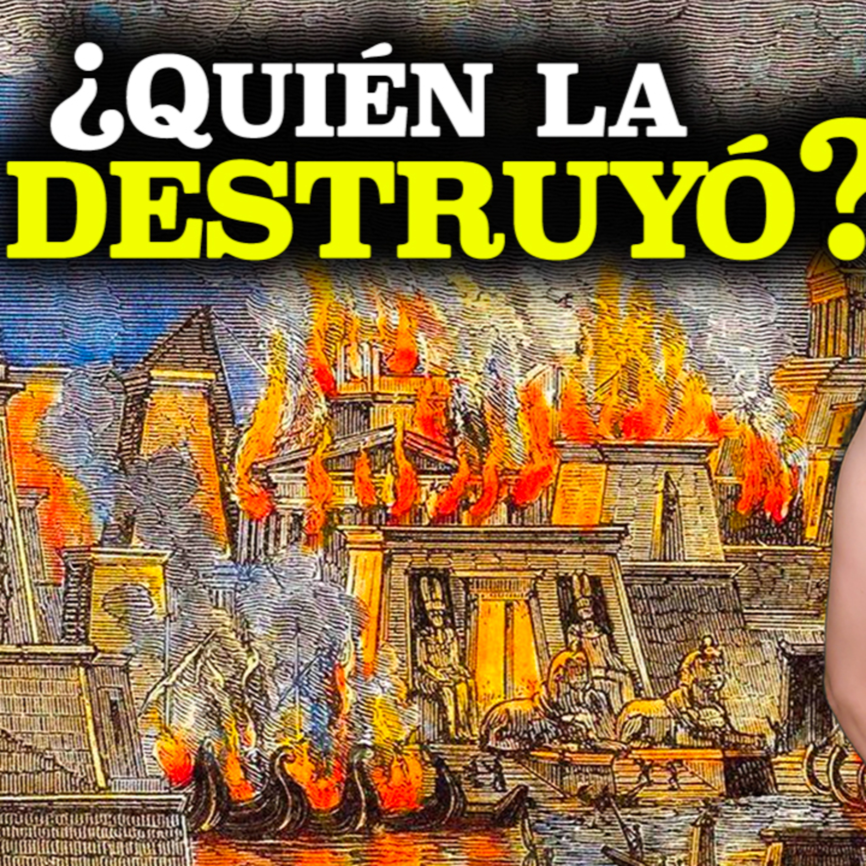 036 La Biblioteca de Alejandría | La Historia Real de su Misteriosa Destrucción