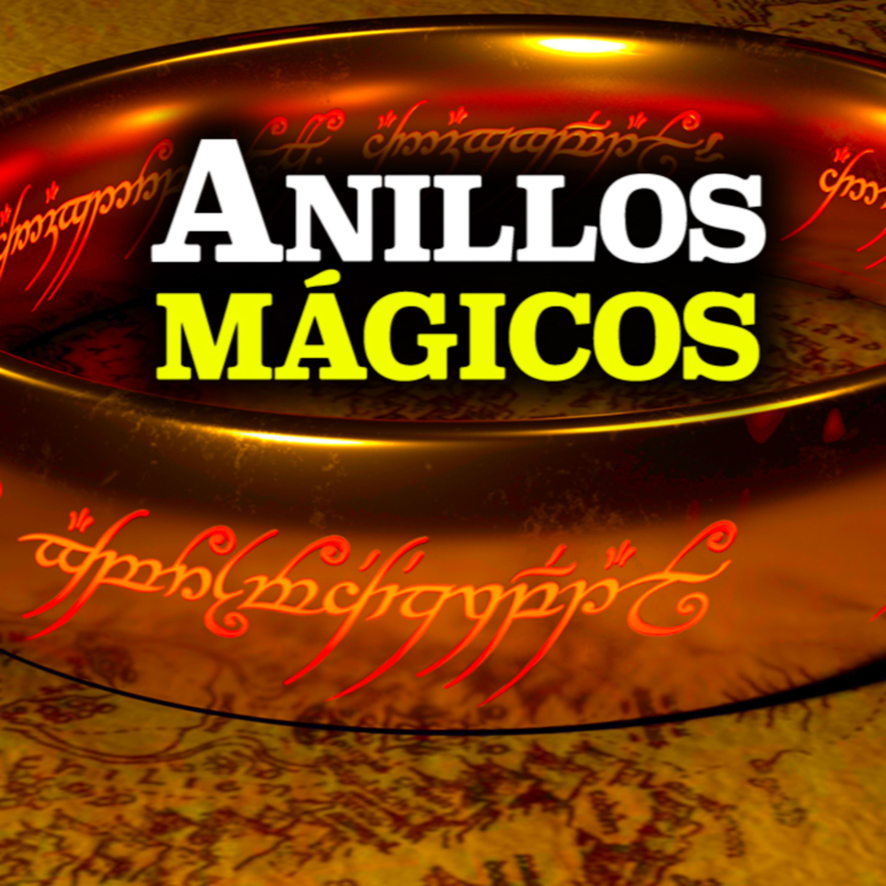 044 Leyendas de Anillos de Poder anteriores al Anillo Único de Tolkien
