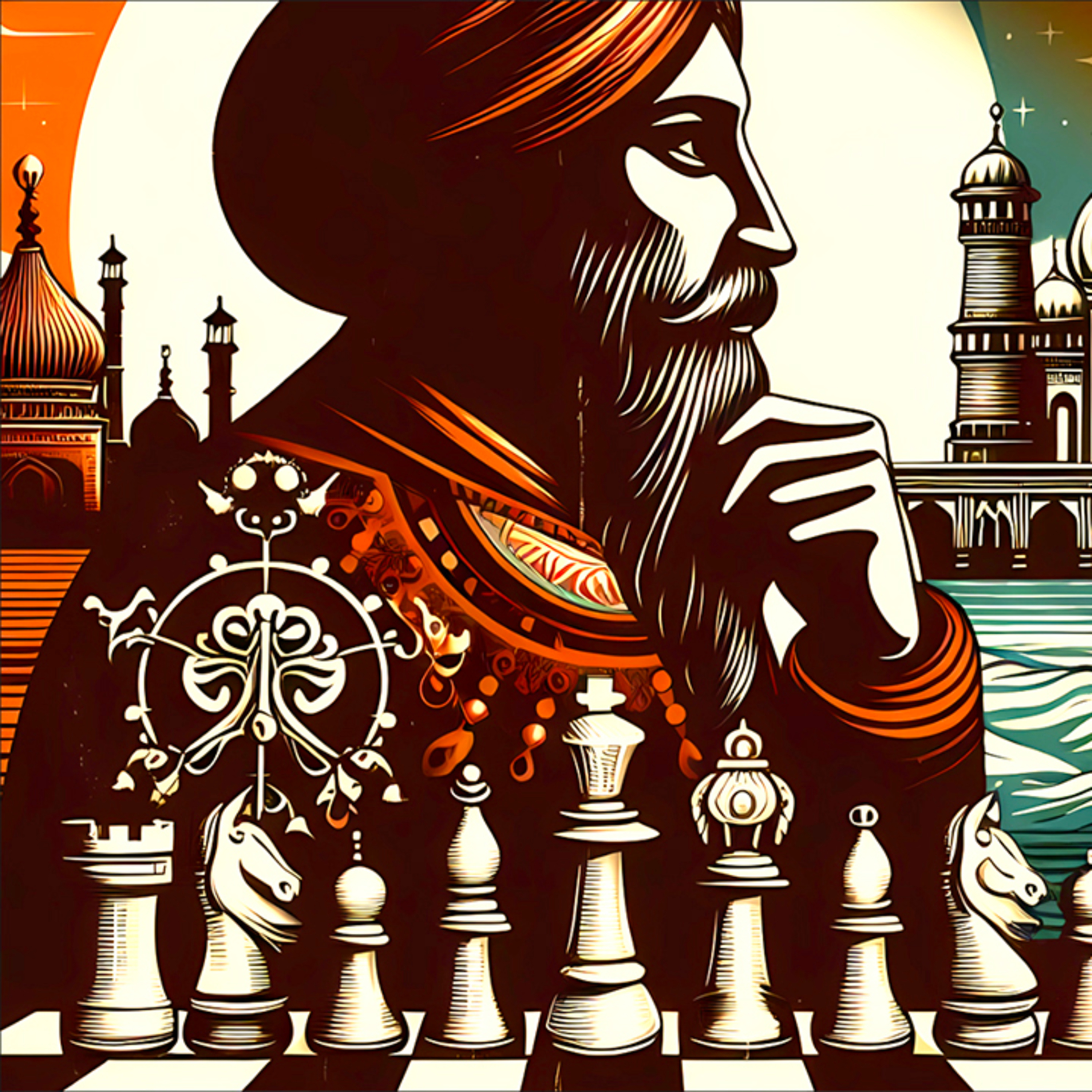 112 La historia del AJEDREZ: desde Bozorgmehr, Alfonso X y Atahualpa hasta Carlsen y AlphaZero episode artwork