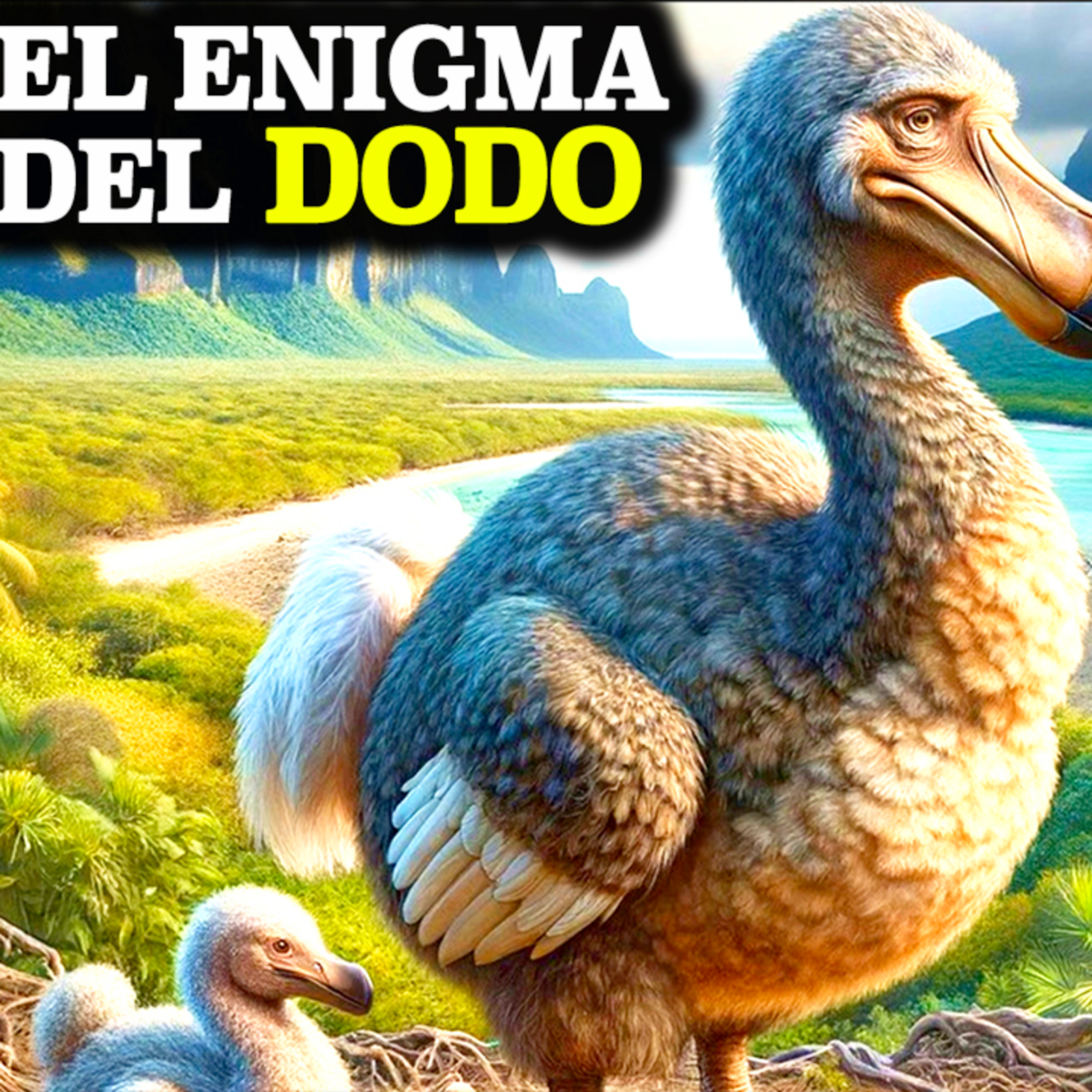 118 ¿Por qué se extinguió el DODO realmente? episode artwork