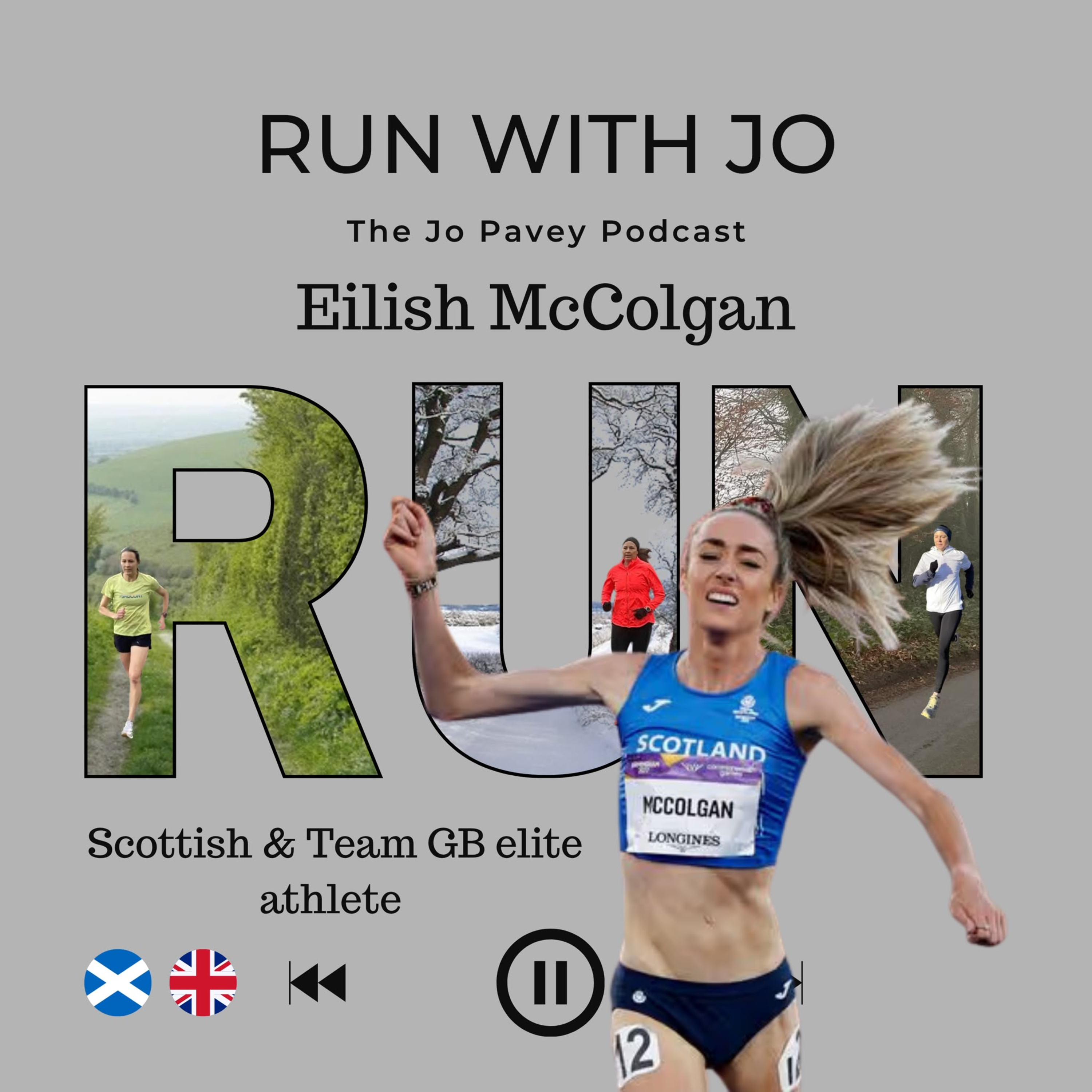 Artwork for Run With Jo