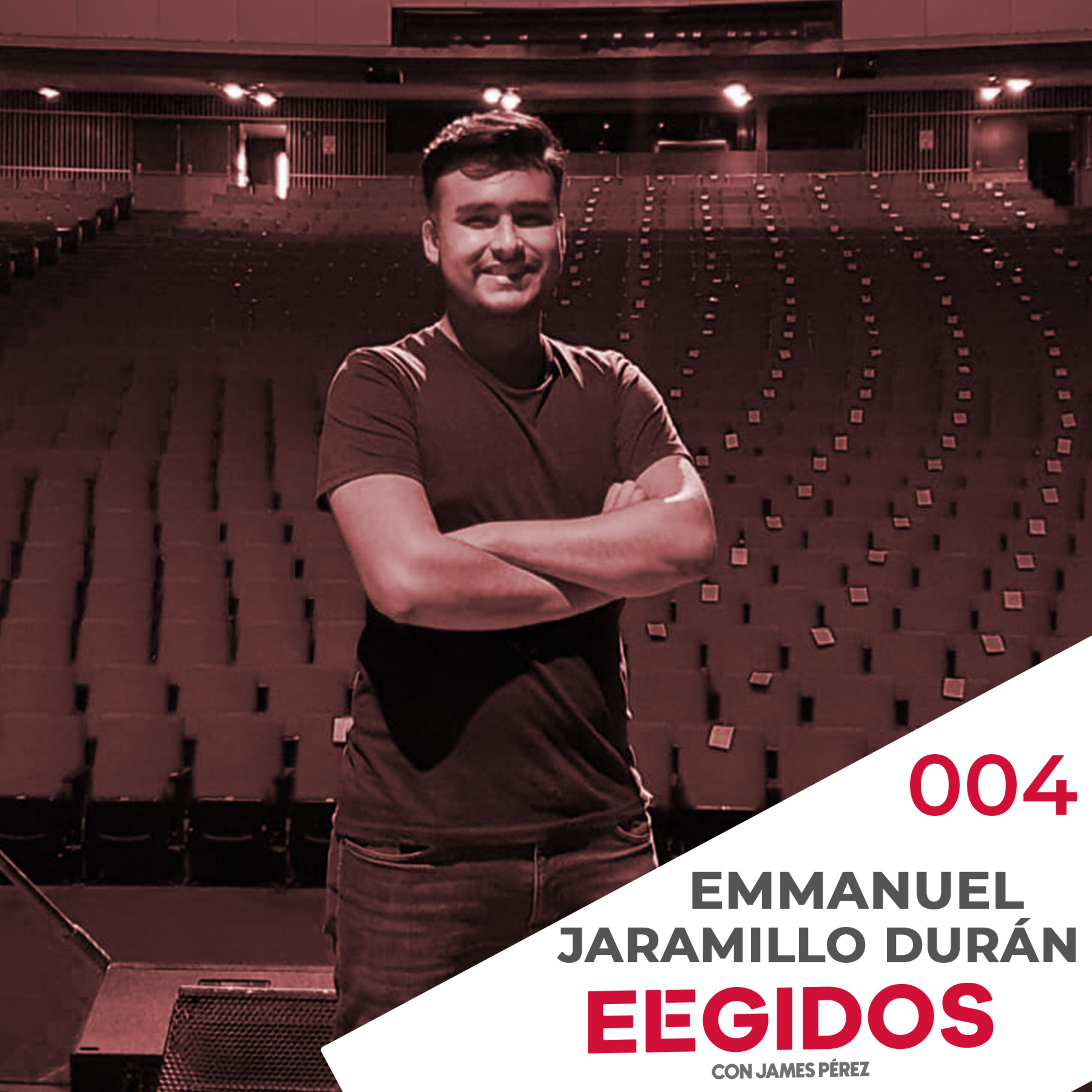 004- Seguir tu camino. Hacer las cosas que no crees posibles / Emmanuel Jaramillo episode artwork