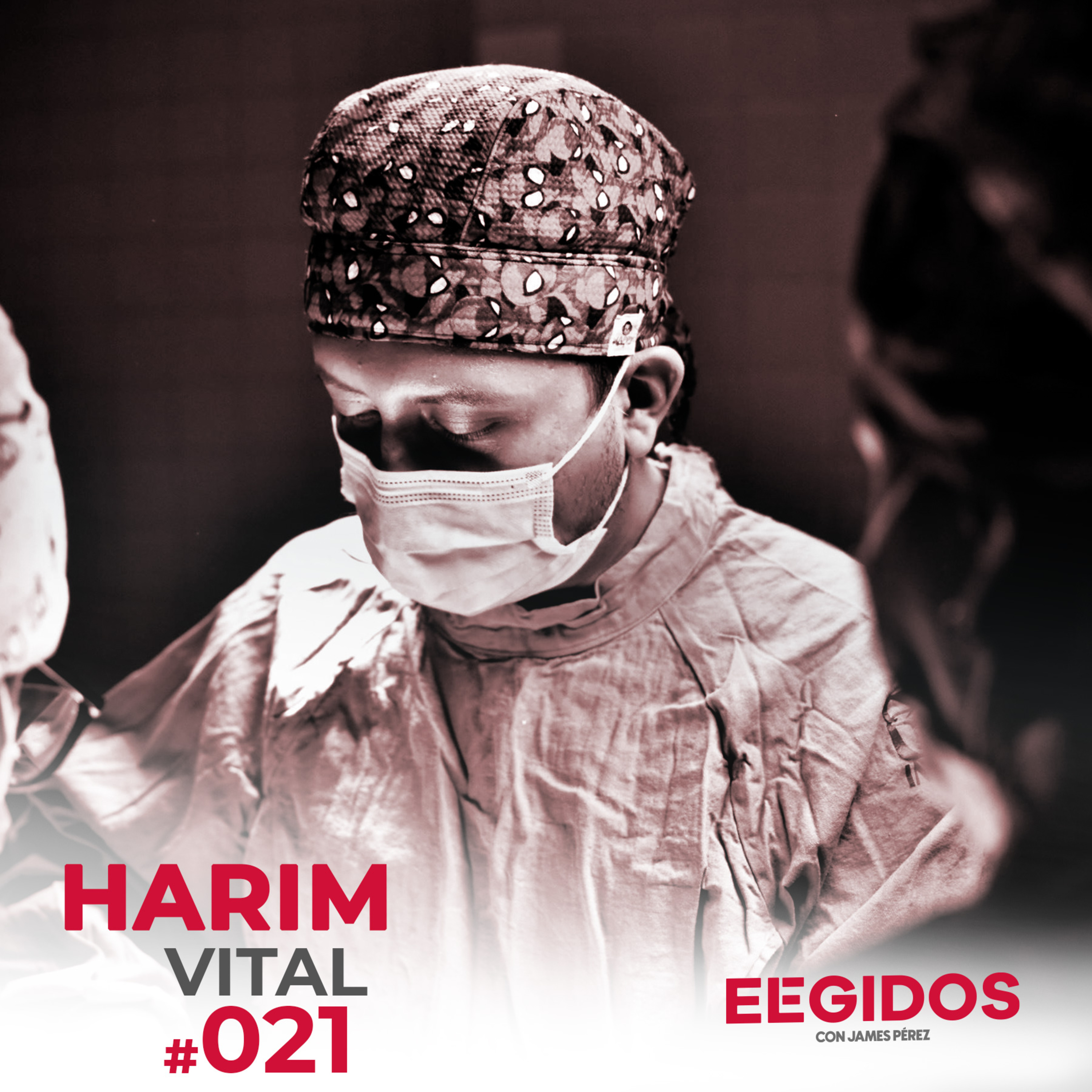 021- Cirugía, amor y vocación. Oír la voz de Dios en tu destino / Harim Vital  episode artwork