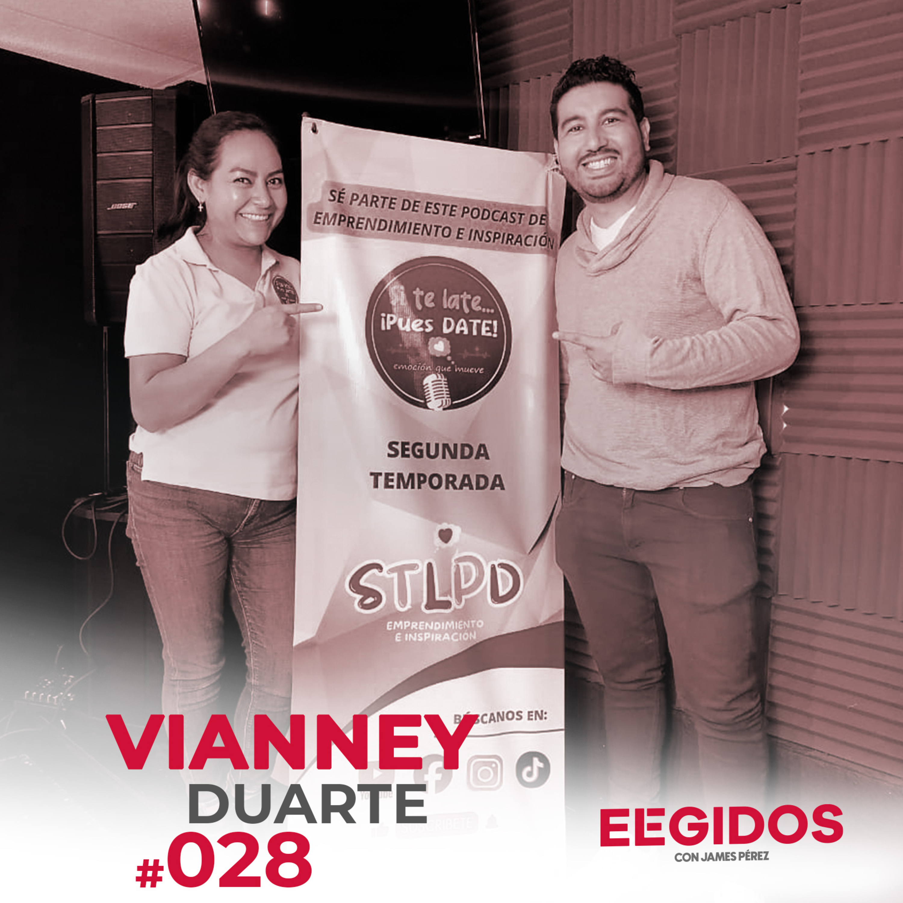 028- La mano de Dios en tus proyectos de vida / Vianney Duarte  episode artwork