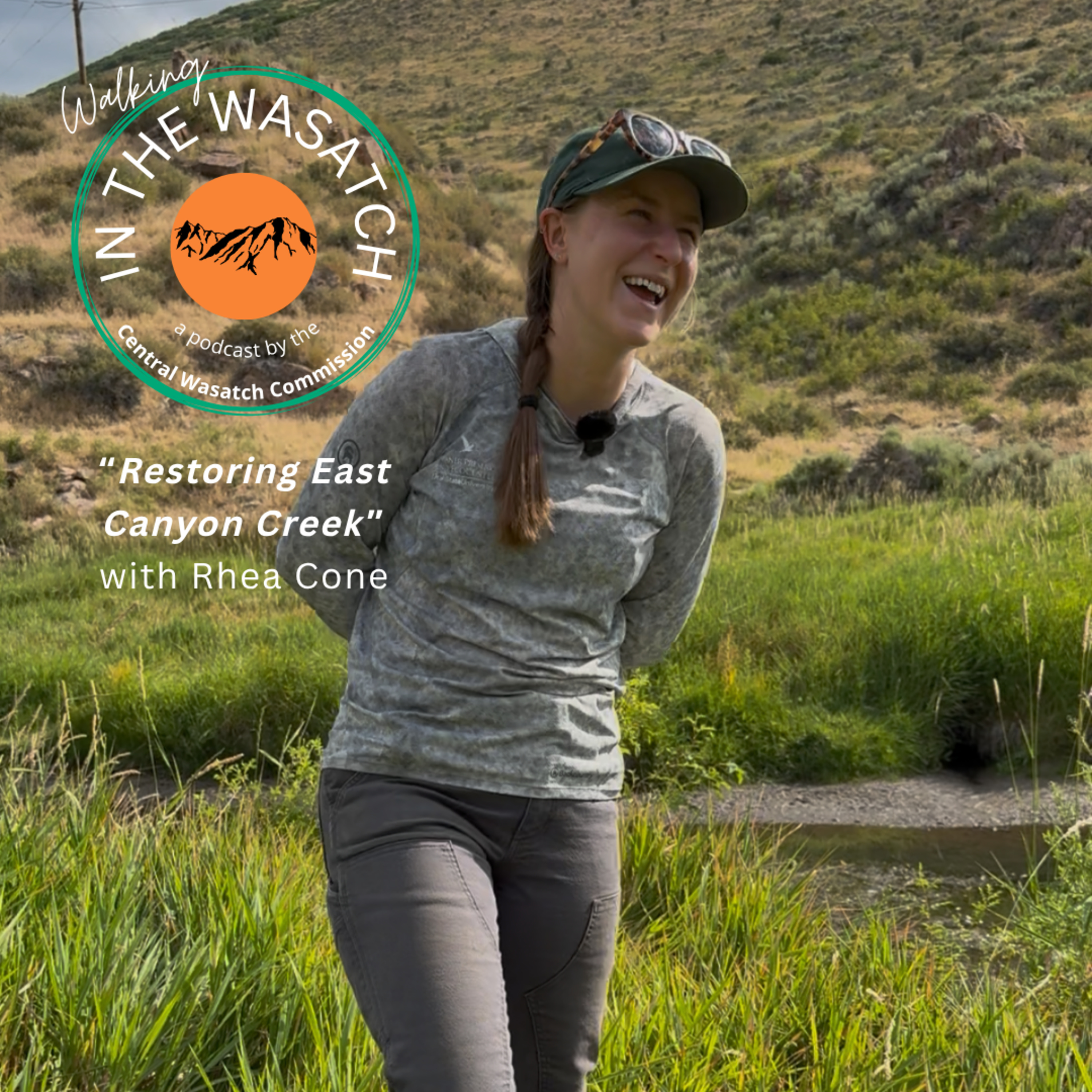 Restoring East Canyon Creek with Rhea Cone