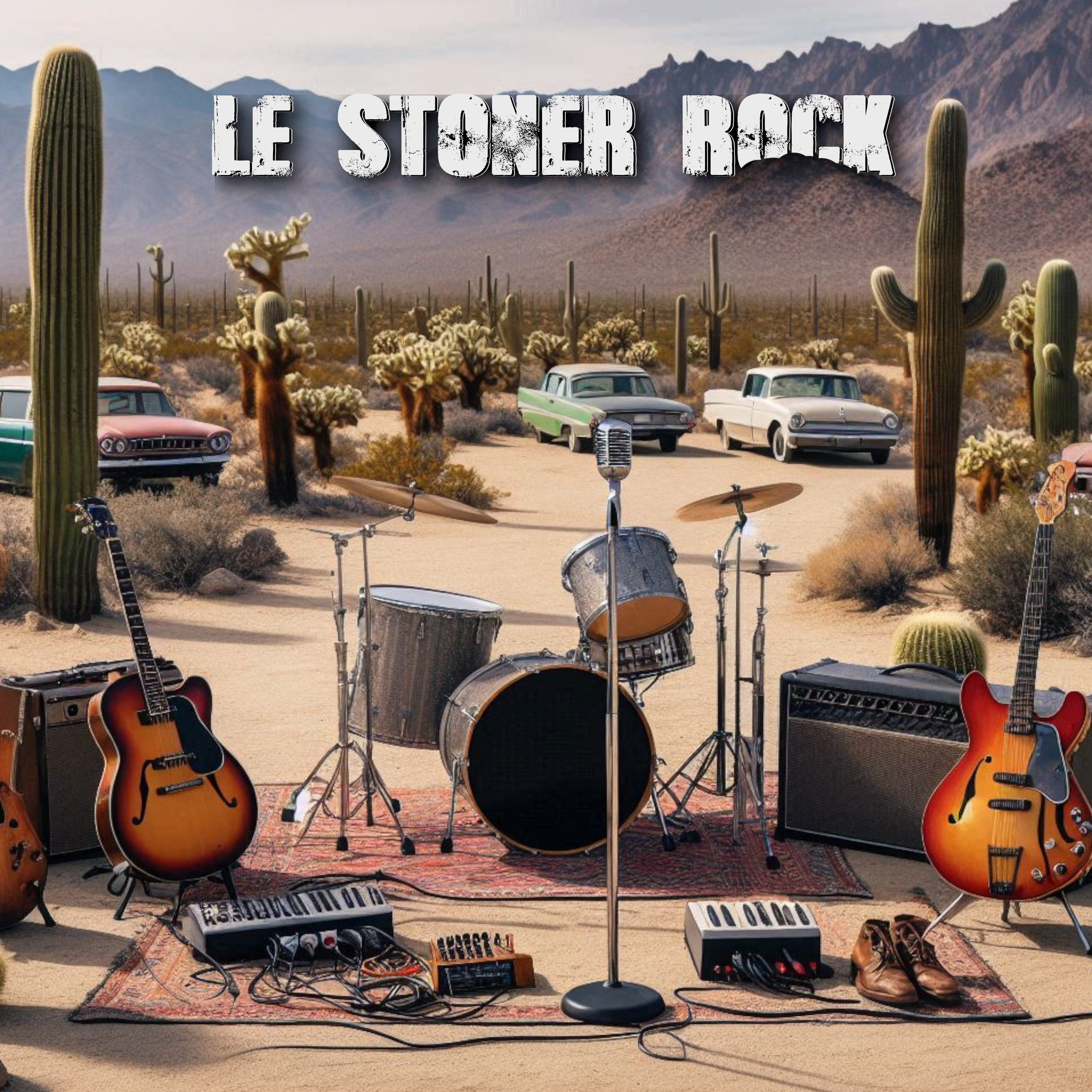 Du désert à la scène mondiale: l'histoire du stoner rock