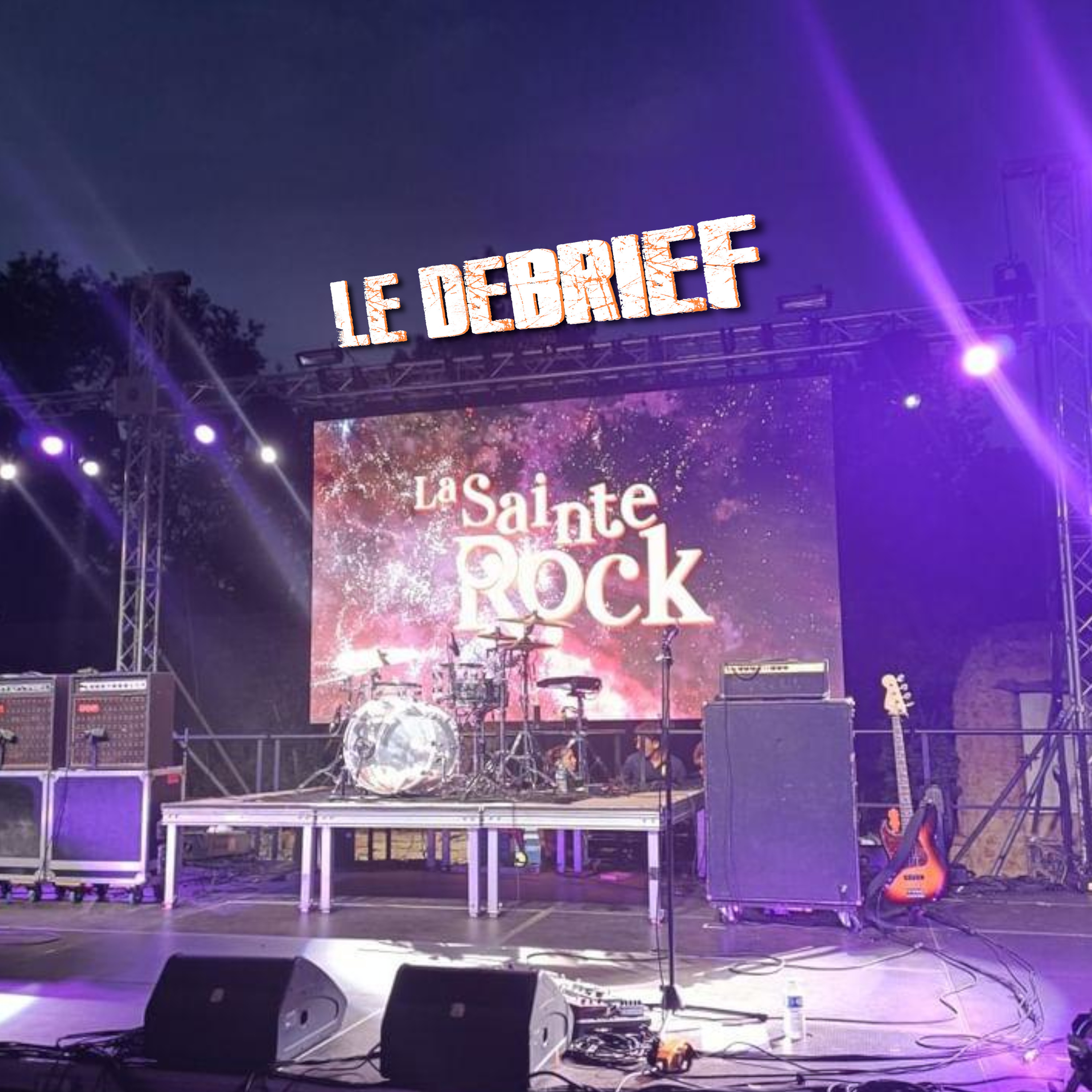 Des décibels, du fun et des moucherons: On debrieffe le festival LaSainteRock - avec Cyril