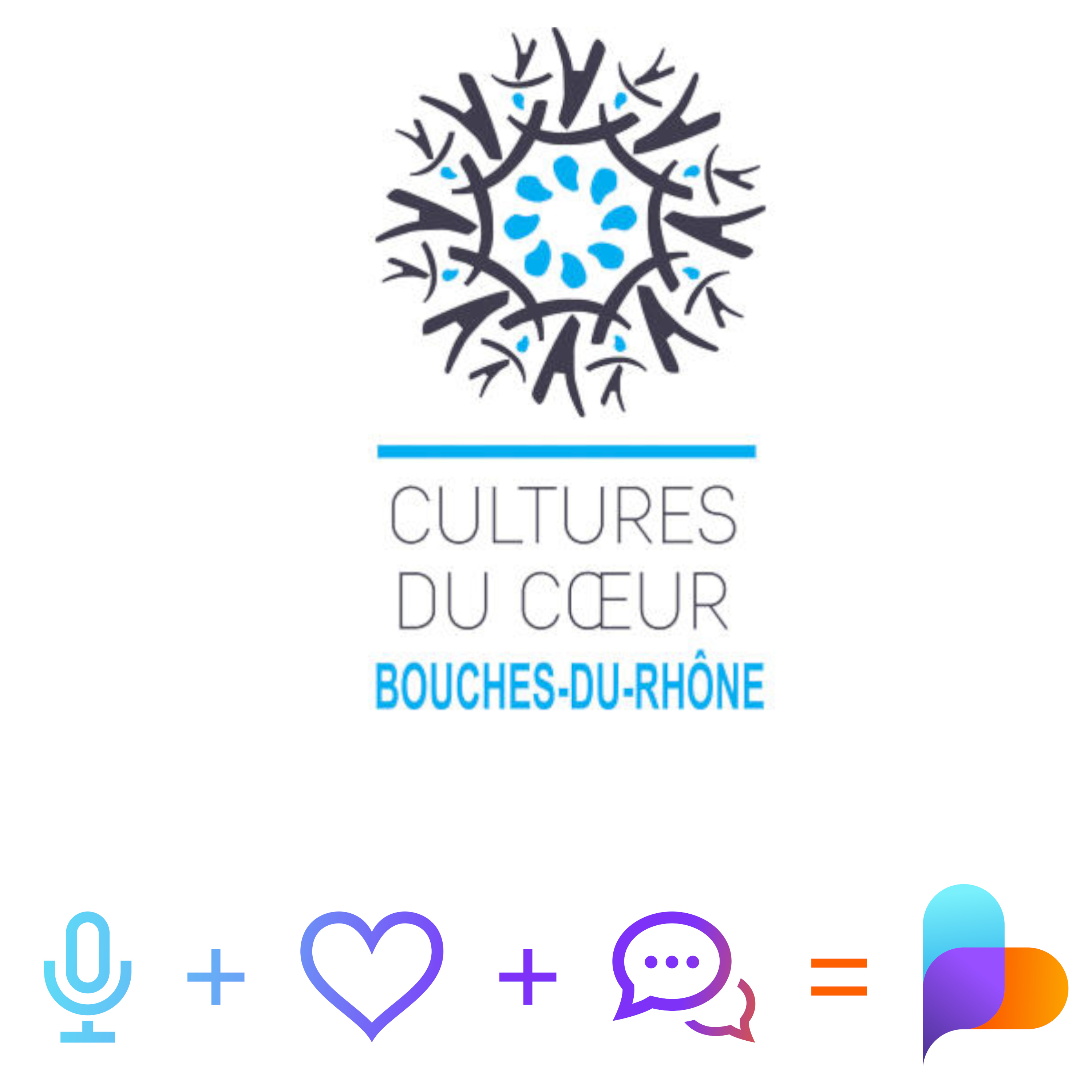 Episode spécial Podcasthon 2025 : L'altruisme en action avec Cultures du Cœur 13