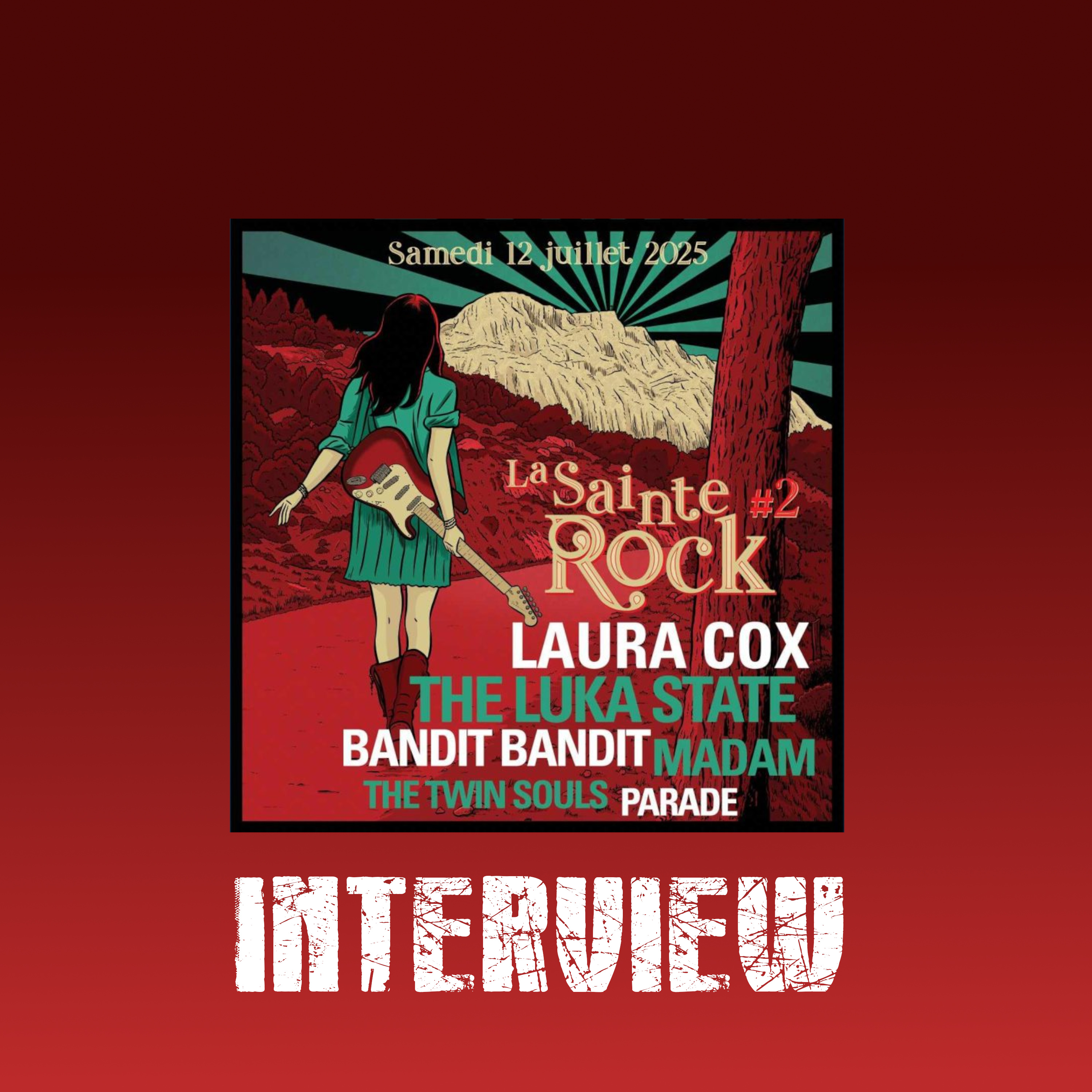 Extrait : La Sainte Rock 2025 - Virgile (Wild & Civilised) Révèle Les Nouveautés de la 2e Édition !