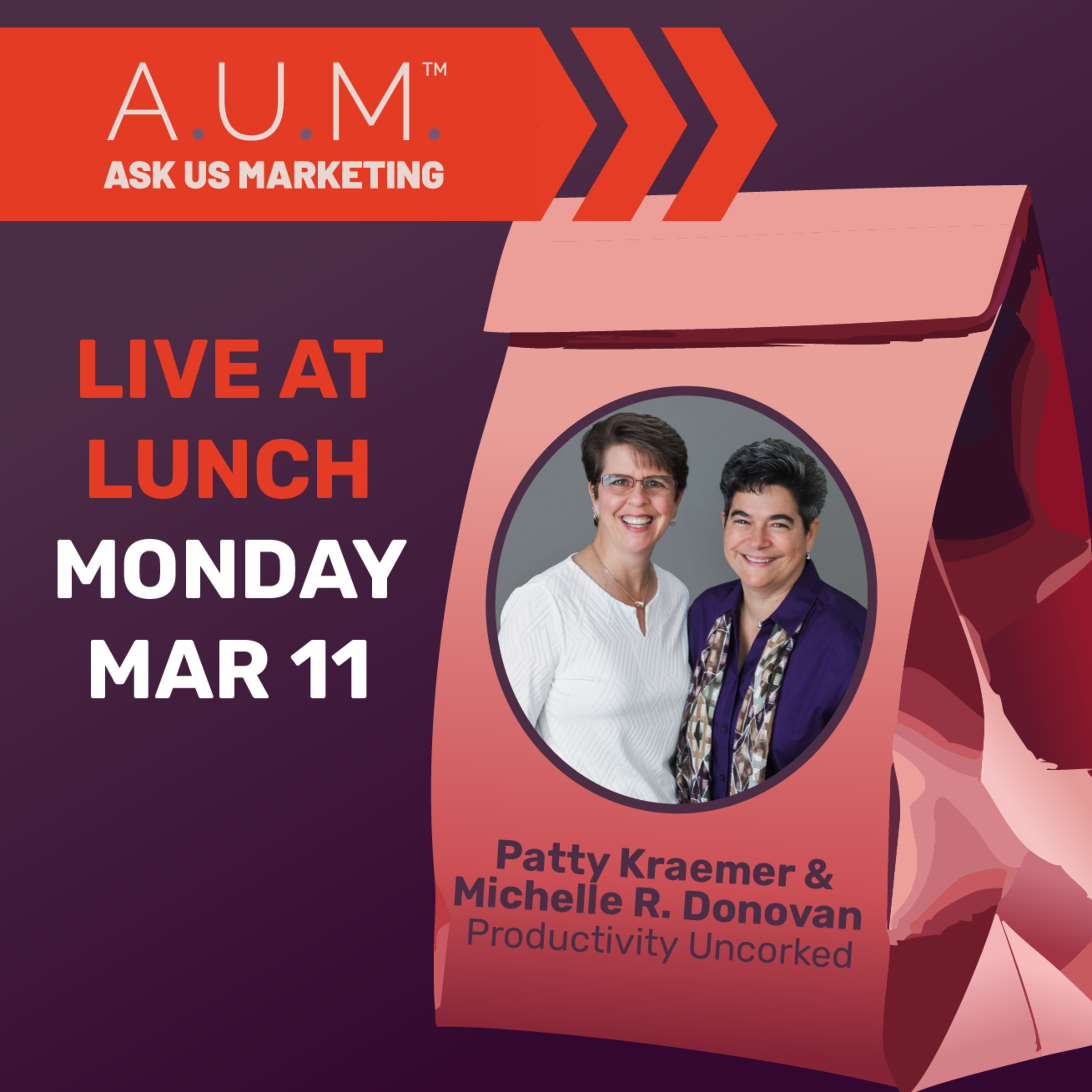Talk To Clients How They Want With DiSC —A.U.M.™ LIVE episode artwork