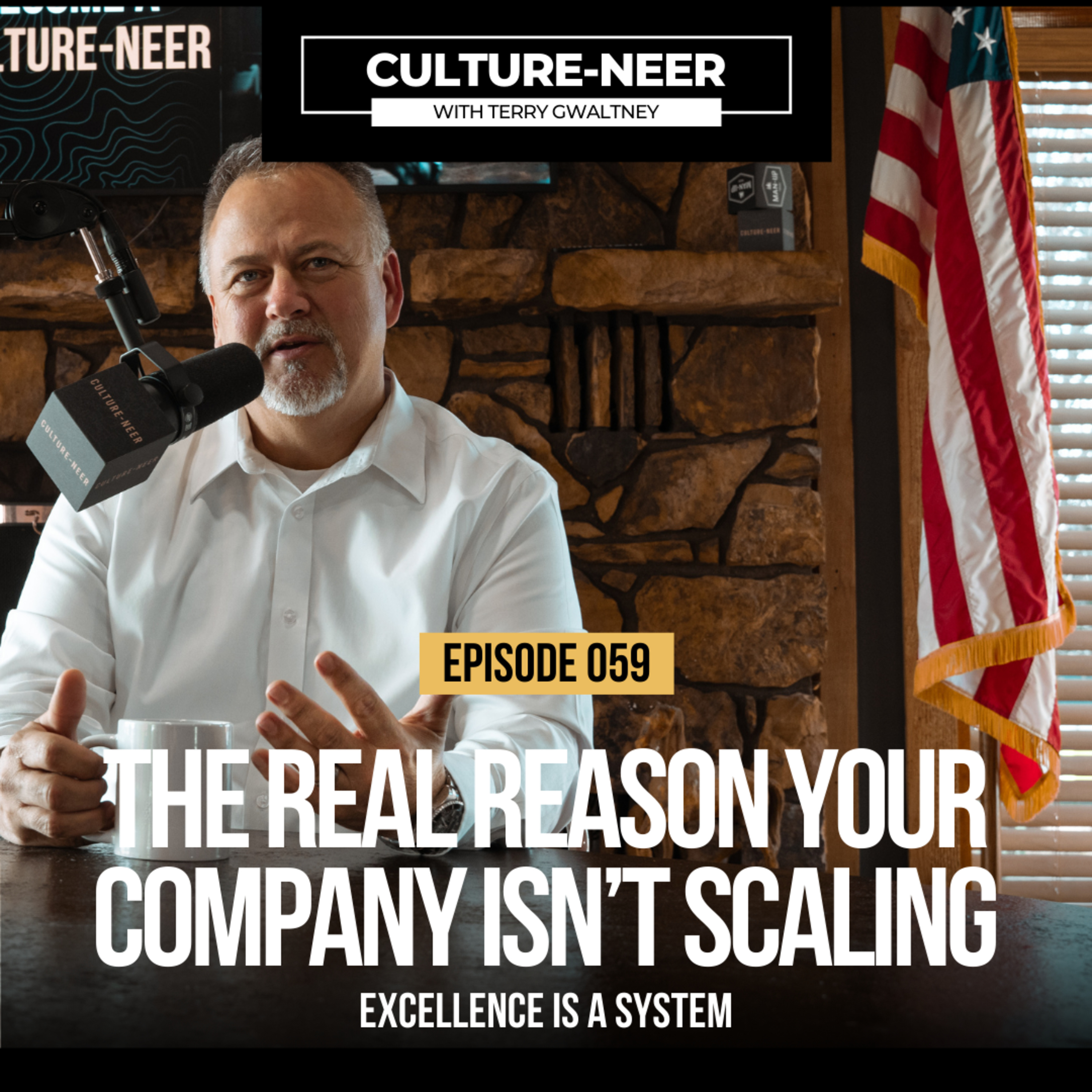 The Real Reason Your Company Isn’t Scaling | with Terry Gwaltney episode artwork