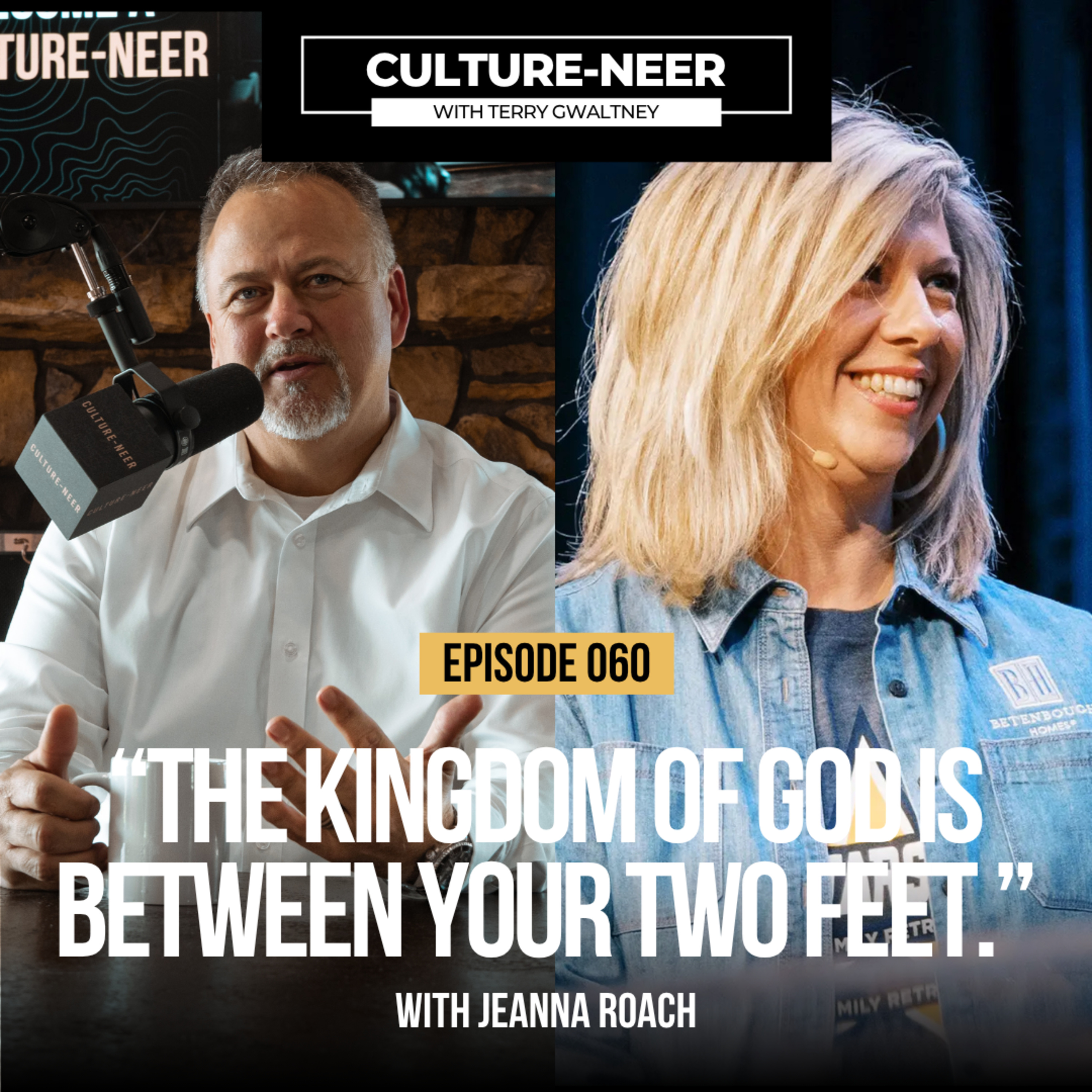Building a Kingdom Business | Faith, Leadership Culture with Jeanna Roach a Betenbough CEO episode artwork