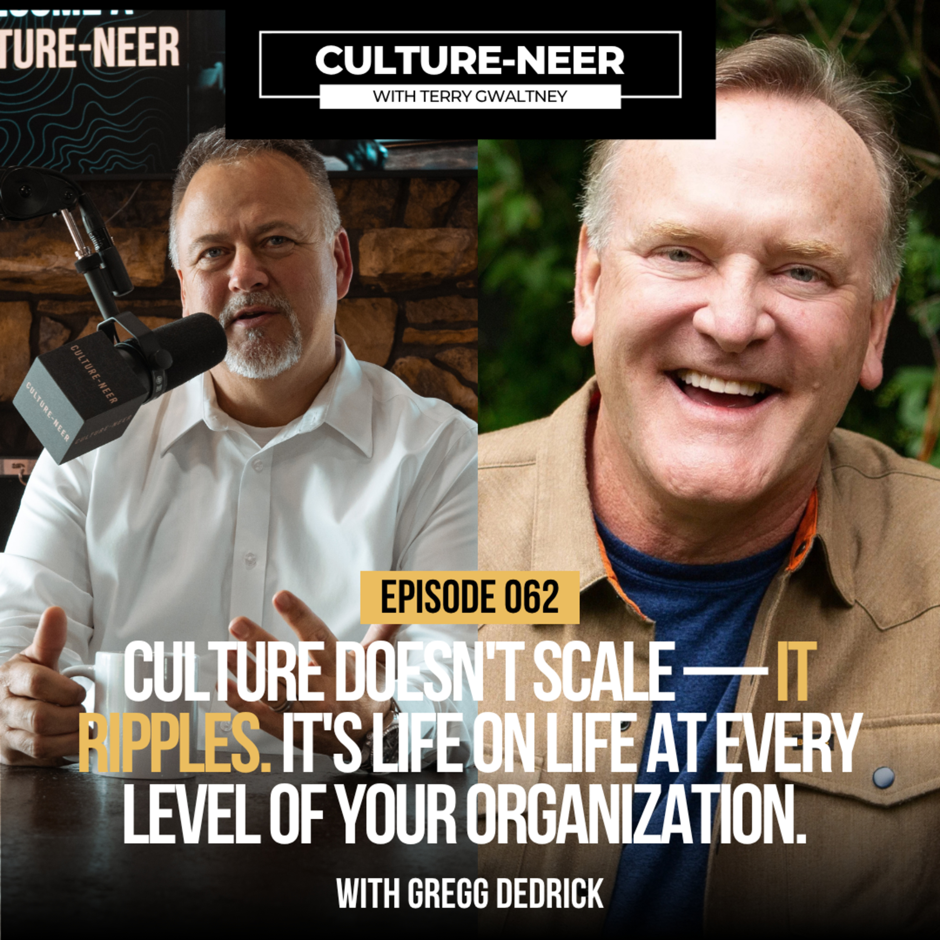 The Heart Behind the Business: Gregg Dedrick on Faith, Leadership, and Legacy episode artwork