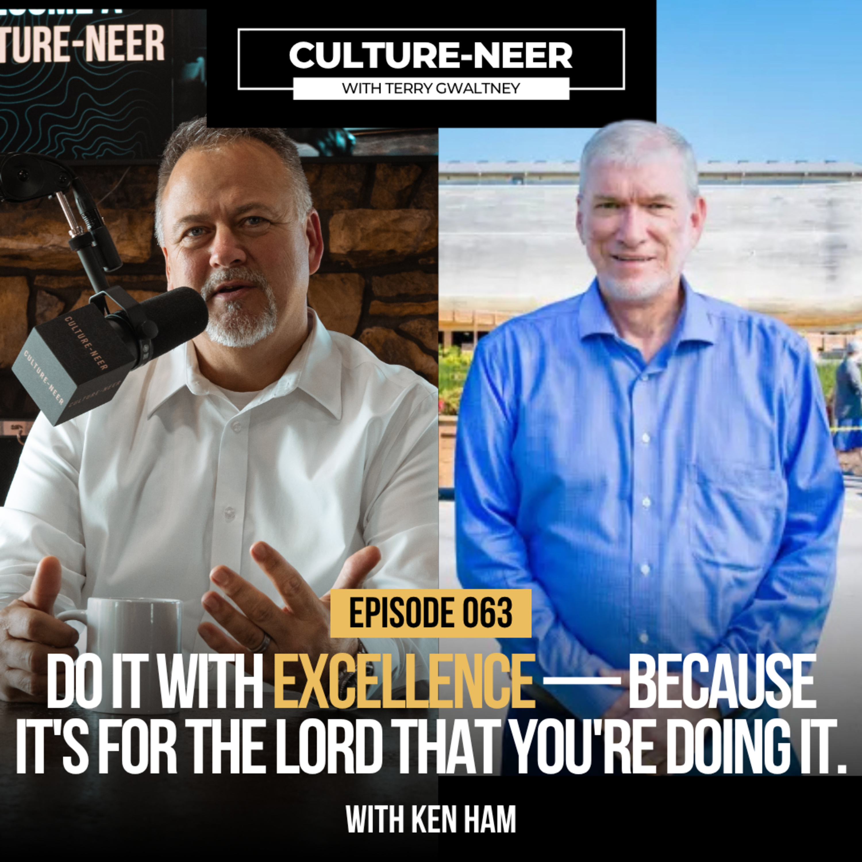God's Word vs. Man's Word: The Foundation Every Leader Needs | No Neutral Ground: Biblical Authority, Cultural Influence, and Leading with Conviction | with Ken Ham episode artwork