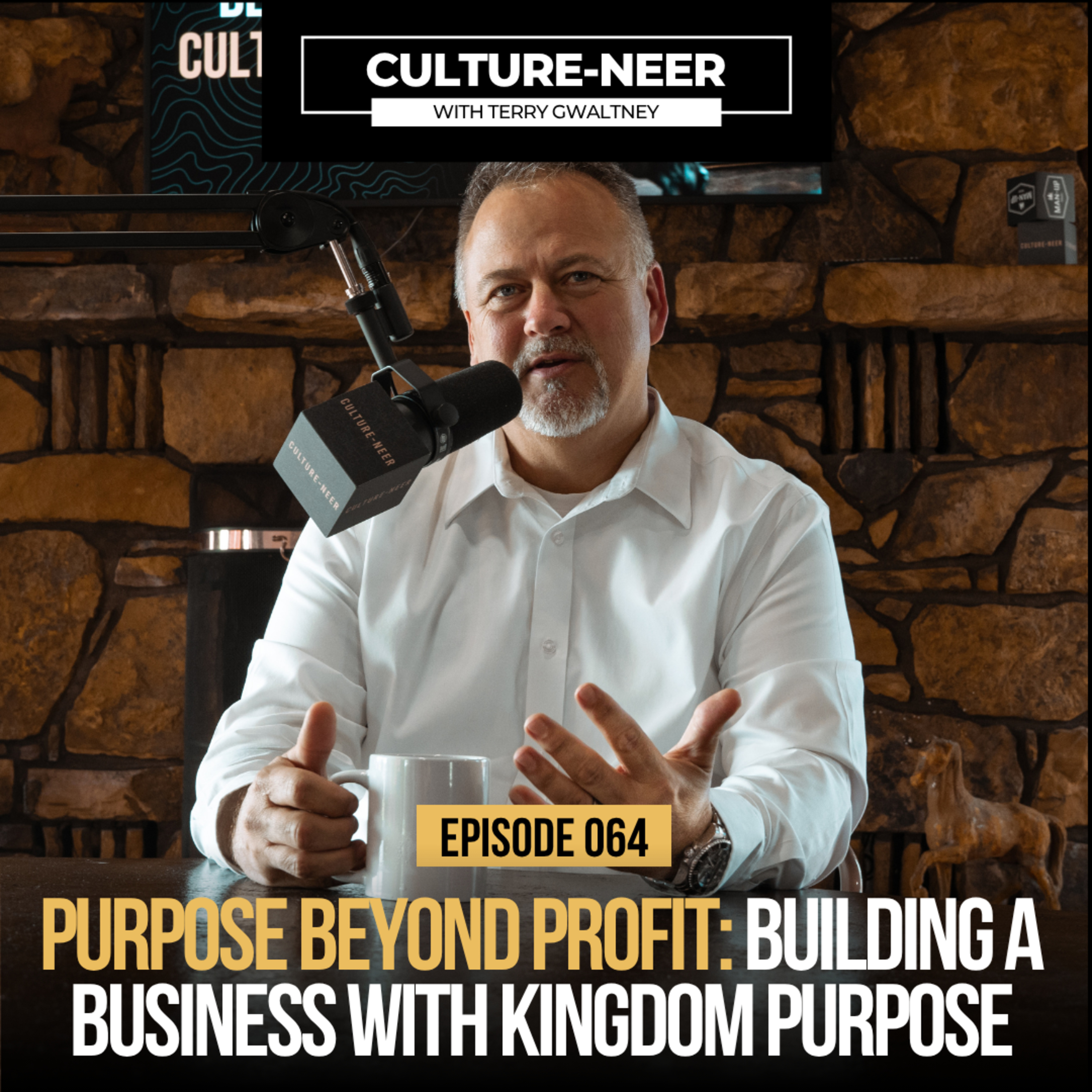Purpose Beyond Profit: Building a Business With Kingdom Purpose | With Terry Gwaltney episode artwork
