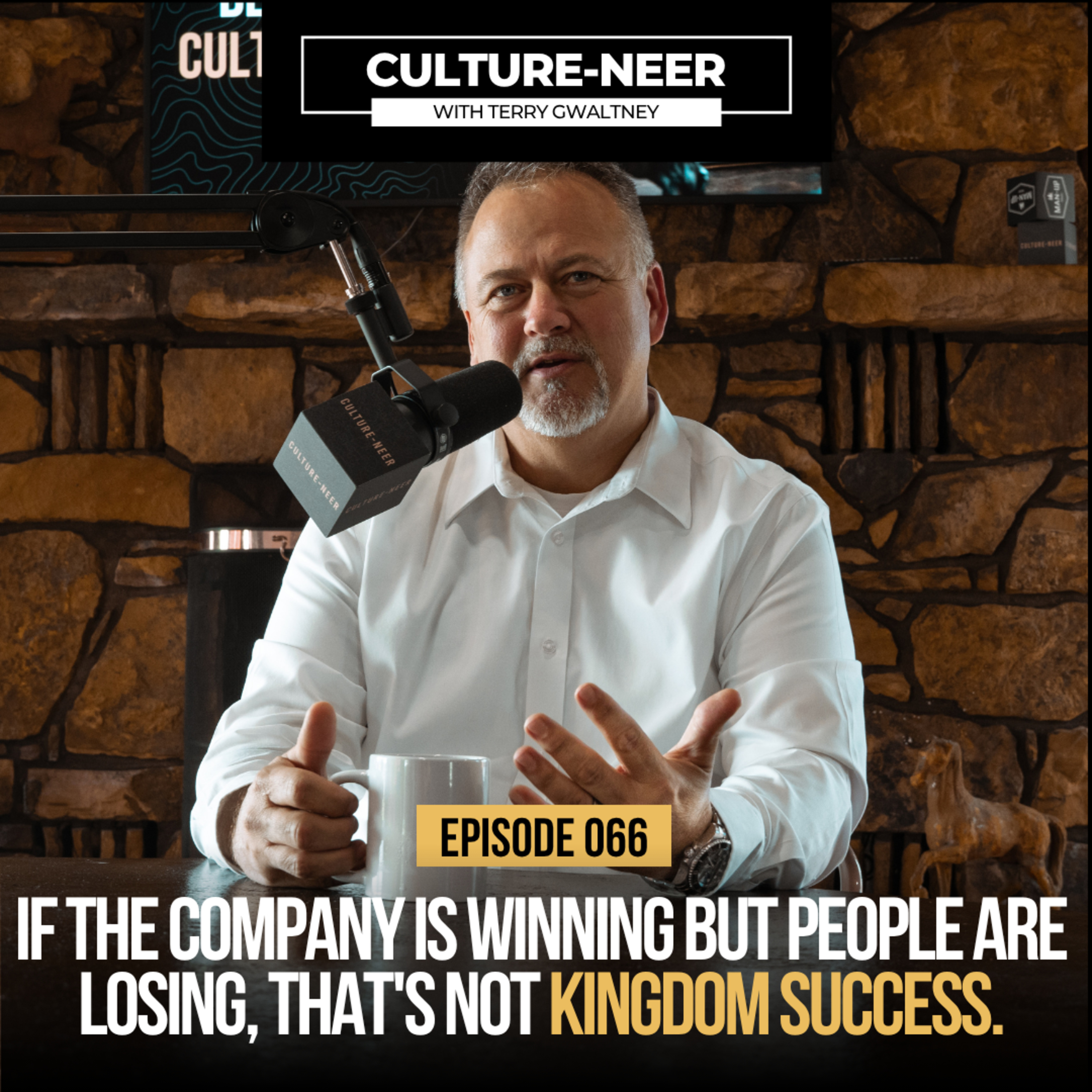 The Difference Between an Owner and a Steward — and Why It Changes Everything | Terry Gwaltney episode artwork