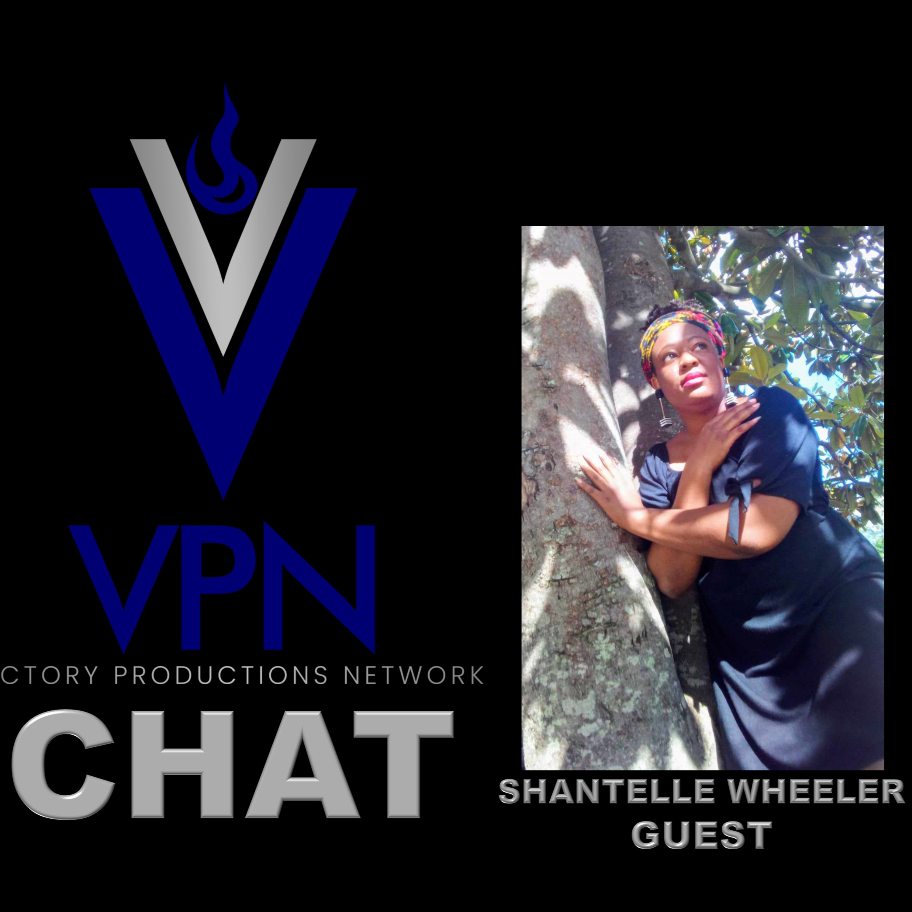 VPN CHAT - Ep. 3 - Shantelle Wheeler episode artwork