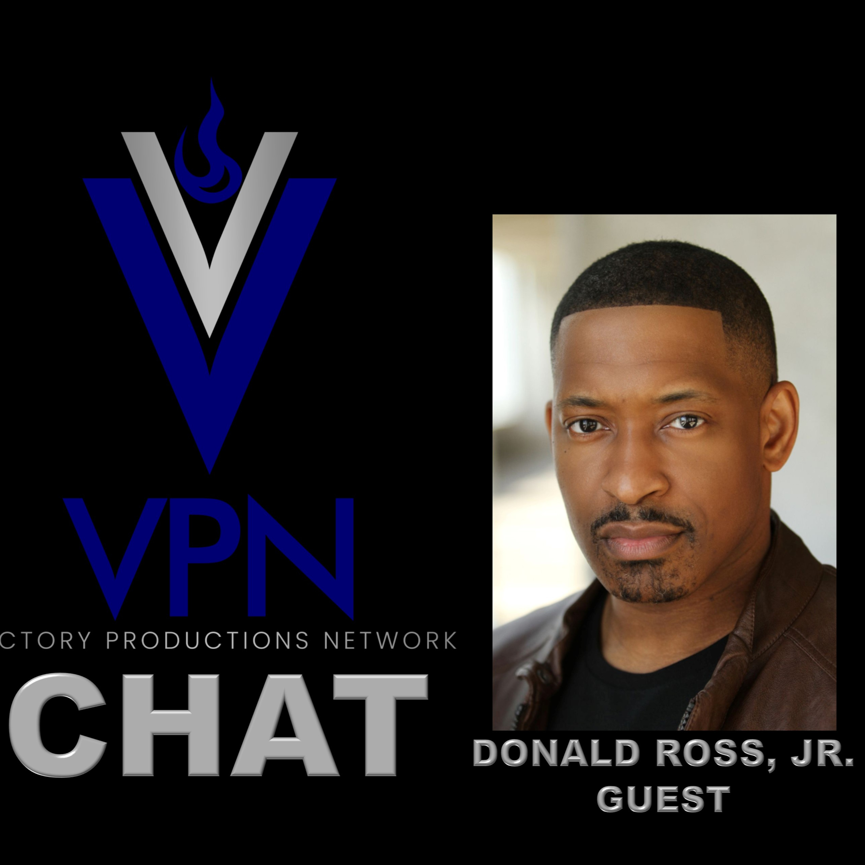 VPN CHAT - Ep. 4 - Donald Ross, Jr. episode artwork