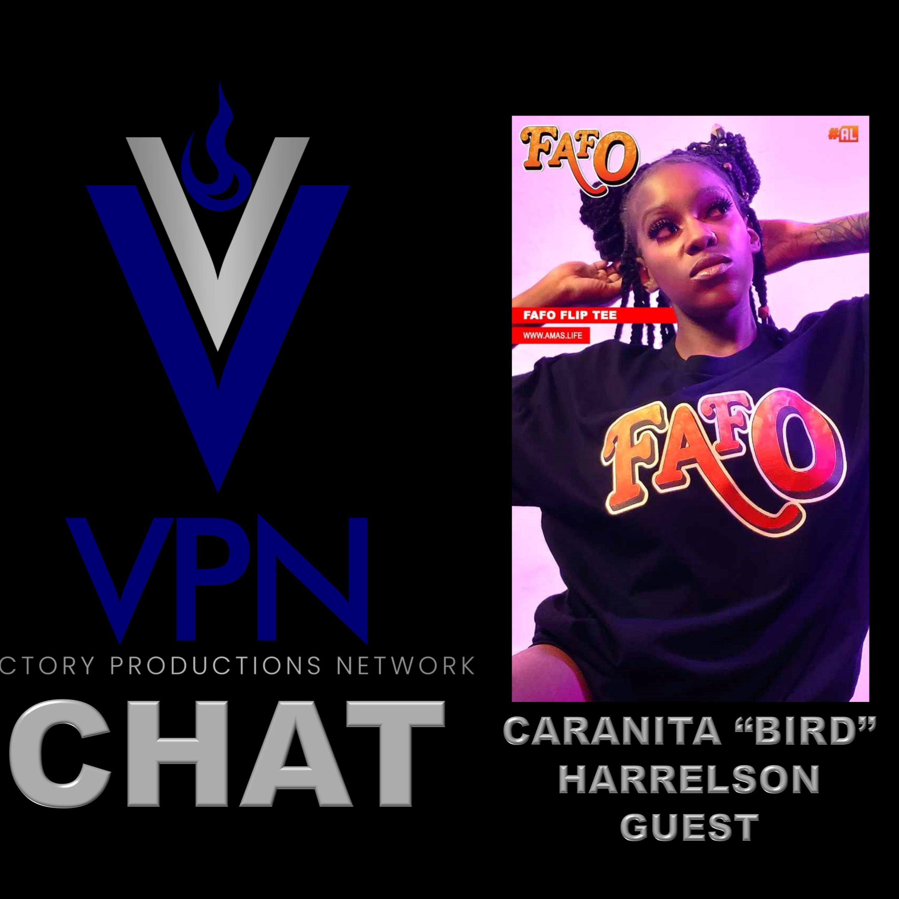 VPN CHAT - Ep. 6 - Caranita "Bird" Harrelson episode artwork