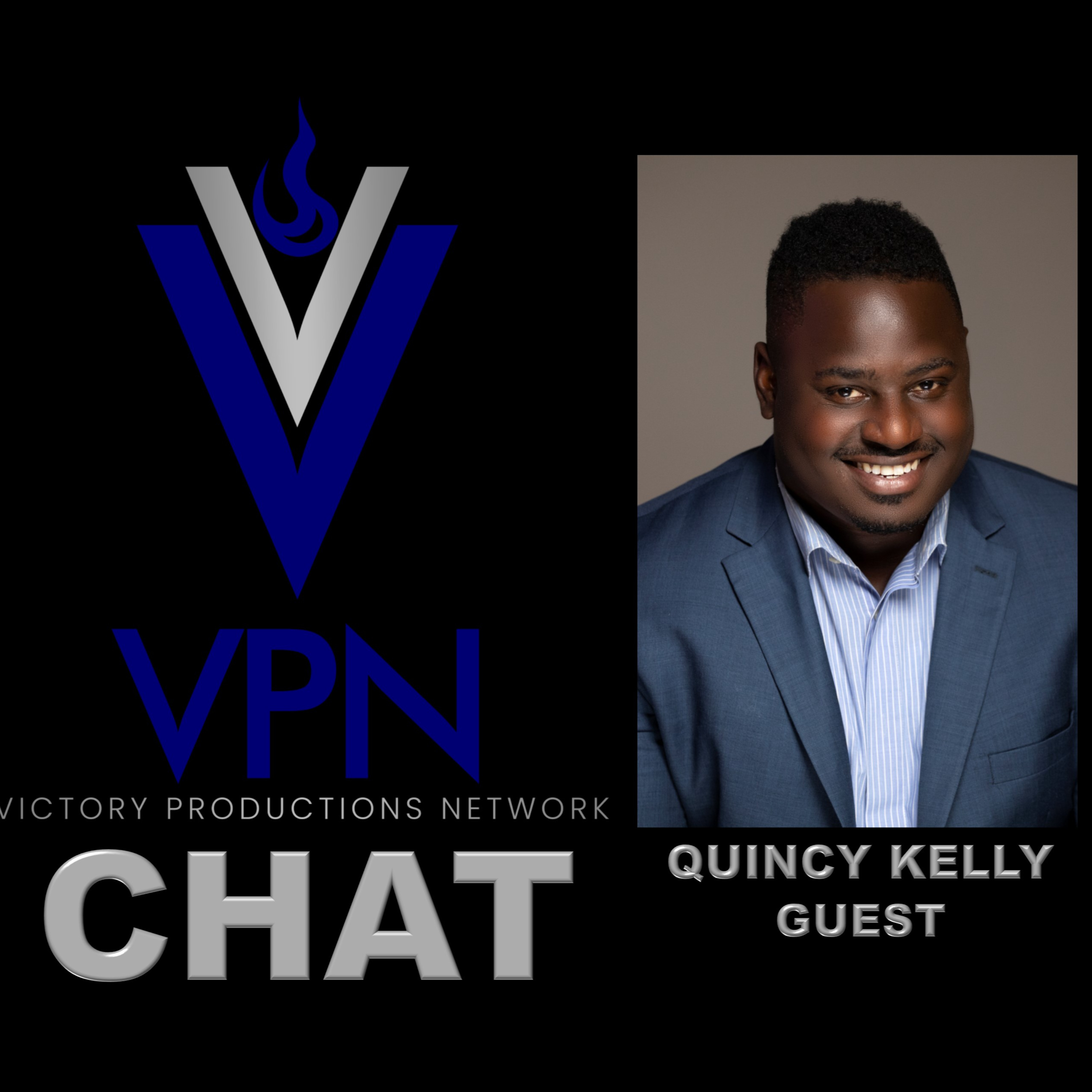 VPN CHAT - Ep. 13 - Quincy Kelly episode artwork