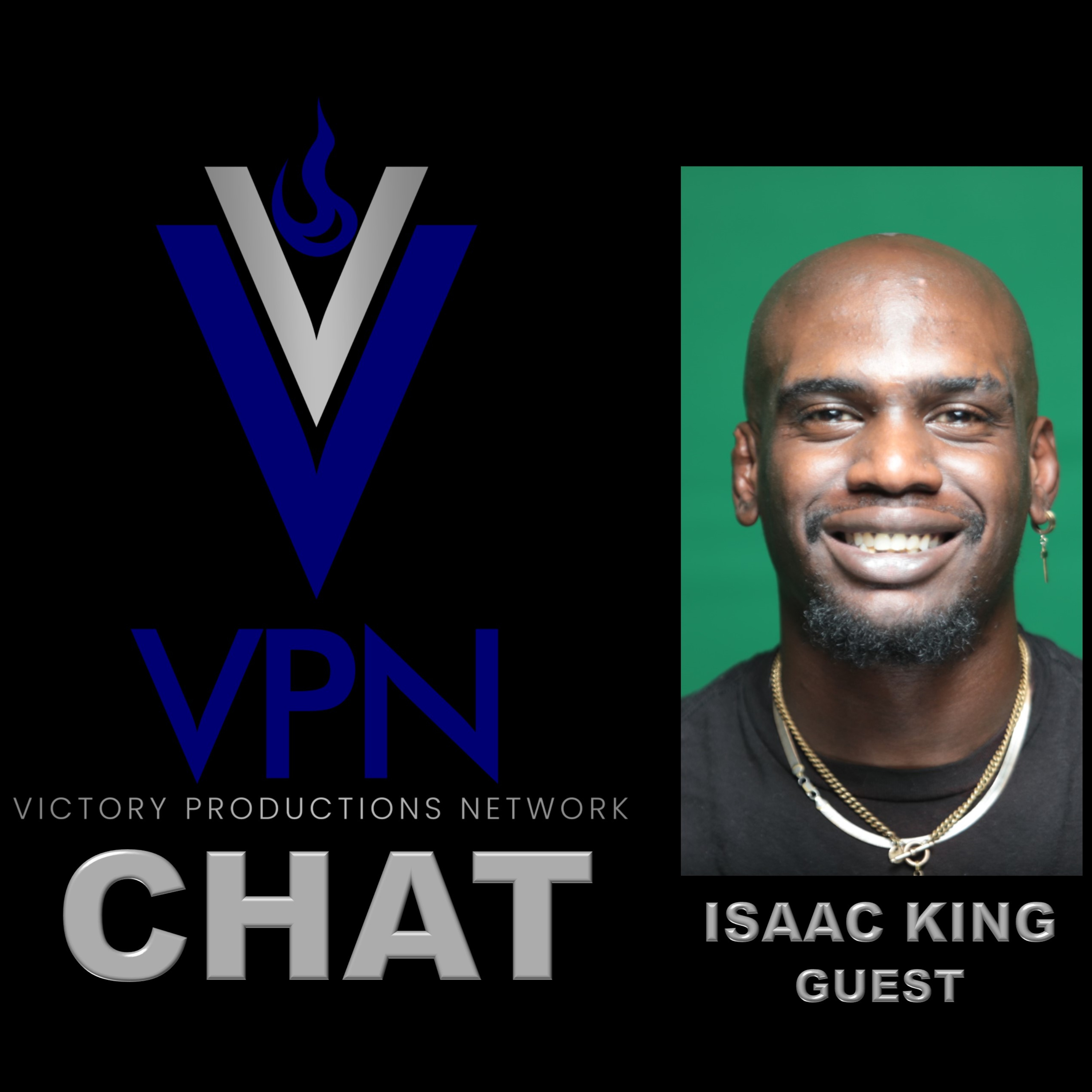 VPN CHAT - Ep. 21 - Isaac King episode artwork