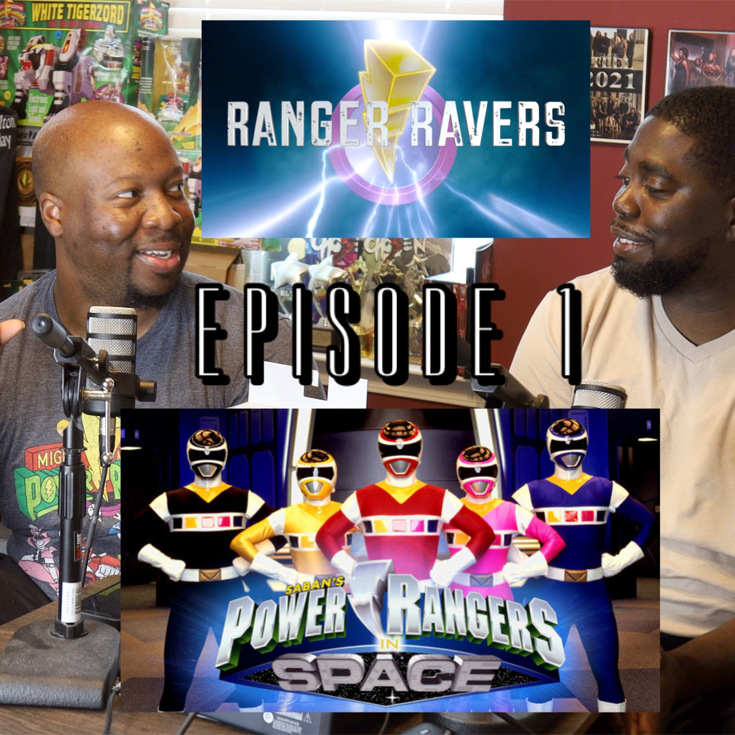 RANGER RAVERS - Ep. 1: In Space episode artwork