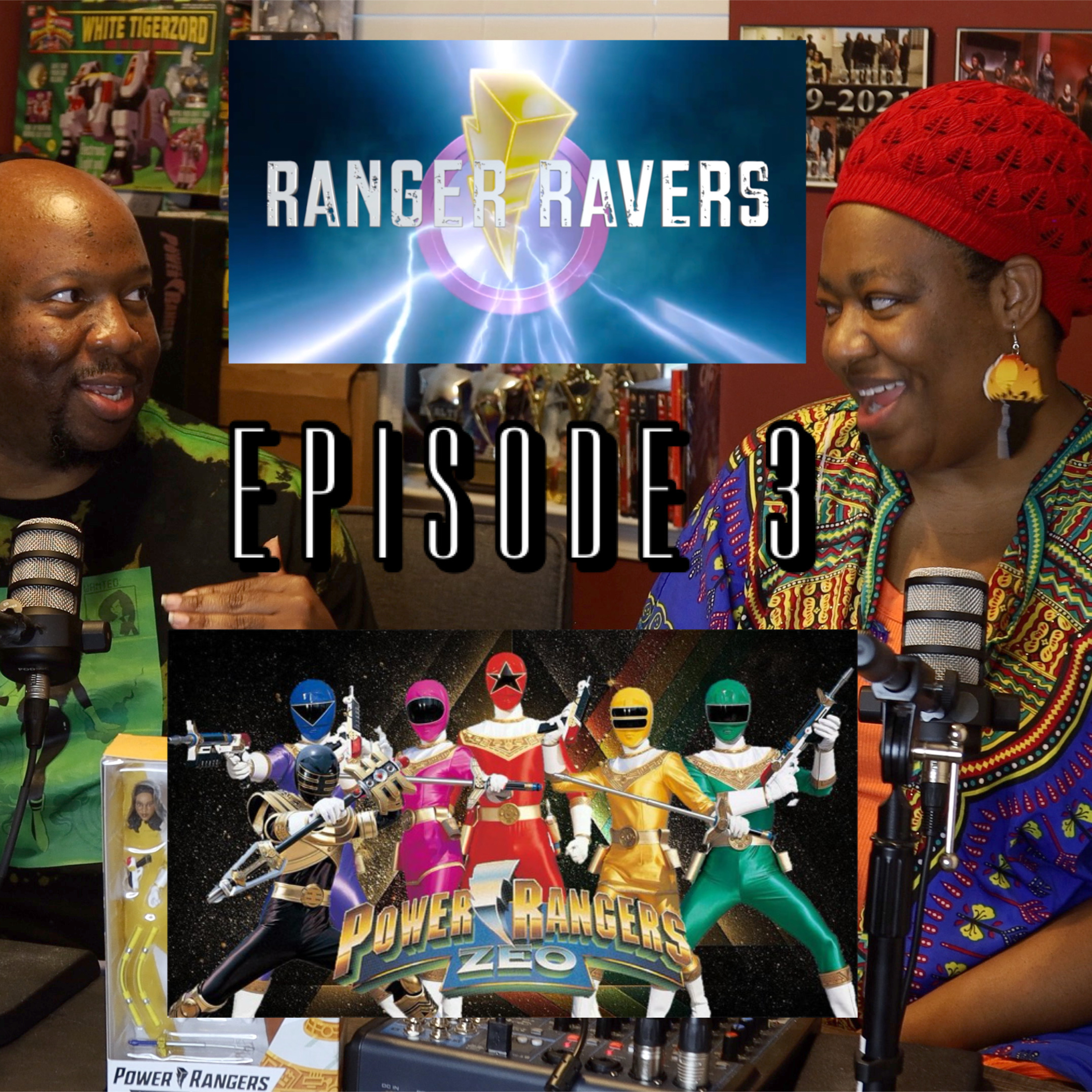 RANGER RAVERS - Ep. 3: Zeo episode artwork
