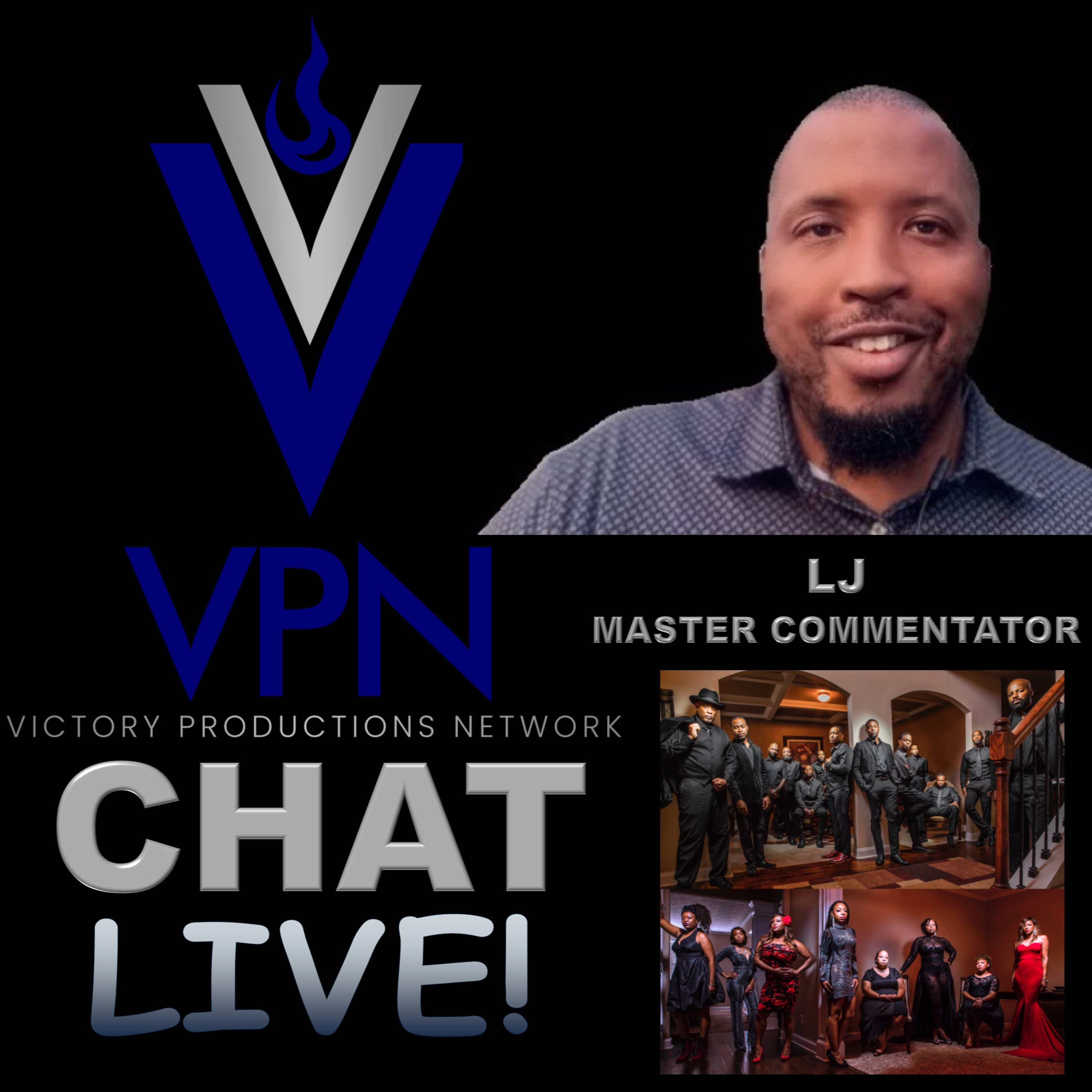 VPN CHAT - Ep. 24 - LIVE! BrothAhood-SistAhood Chat with LJ episode artwork