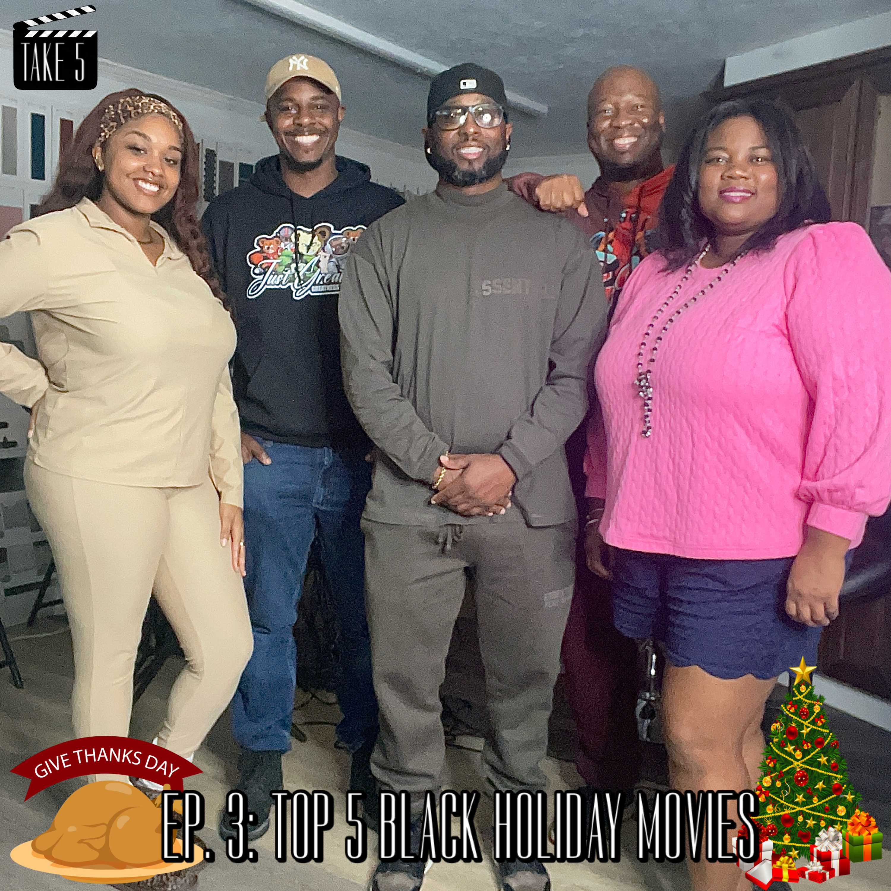 TAKE 5: Black Holiday Movies (Ep. 3) episode artwork