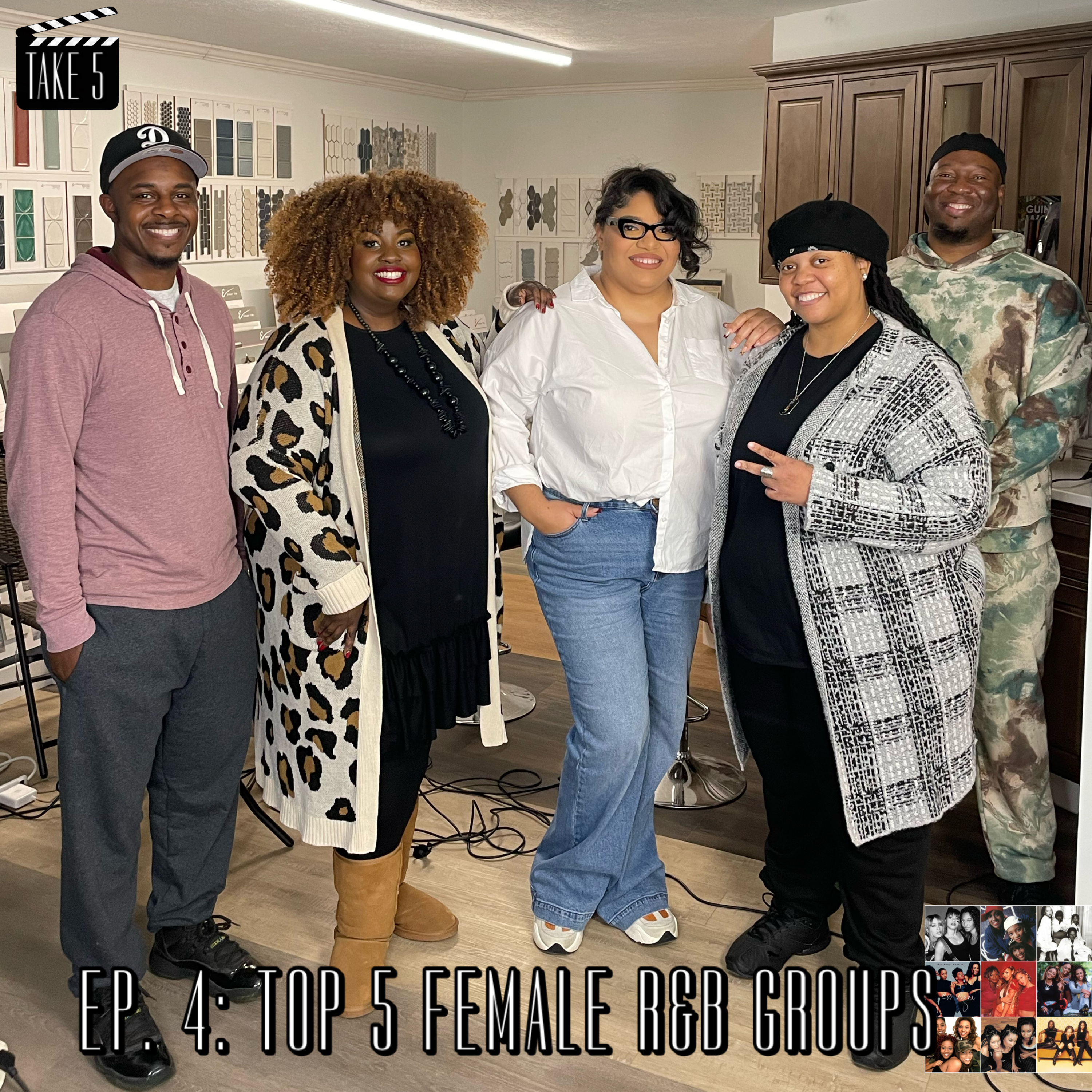 TAKE 5: Female R&B Groups (Ep. 4) episode artwork