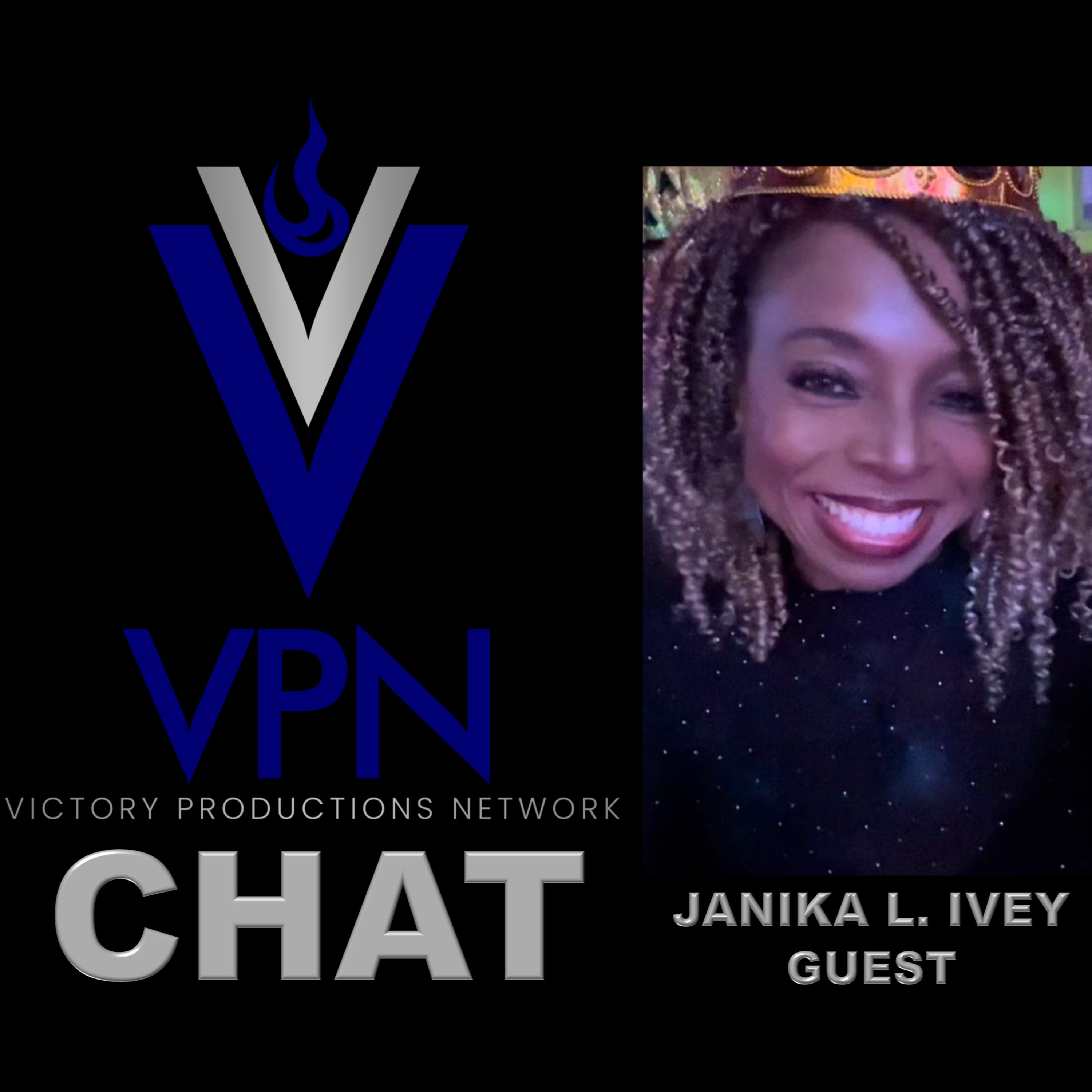 VPN CHAT - Ep. 29 - Janika L. Ivey episode artwork