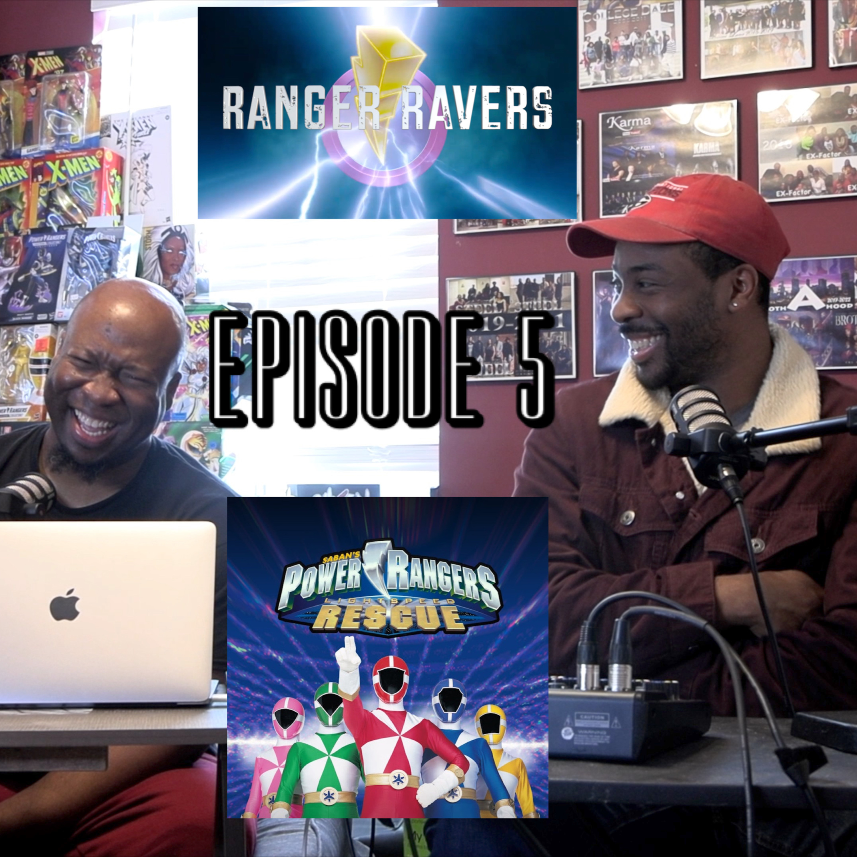 RANGER RAVERS - Ep. 5: Lightspeed Rescue episode artwork