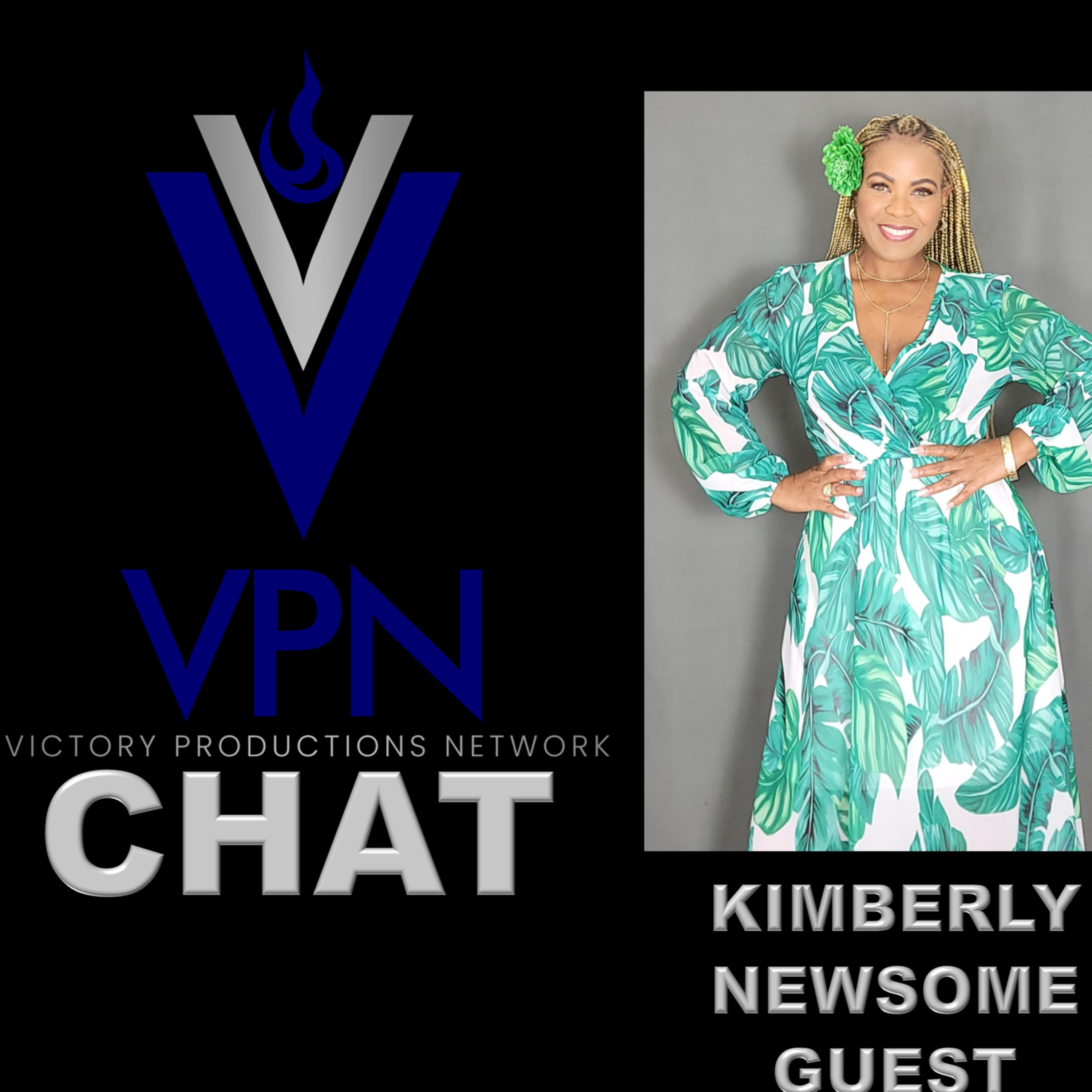 VPN CHAT - Ep. 33 - Kimberly Newsome episode artwork