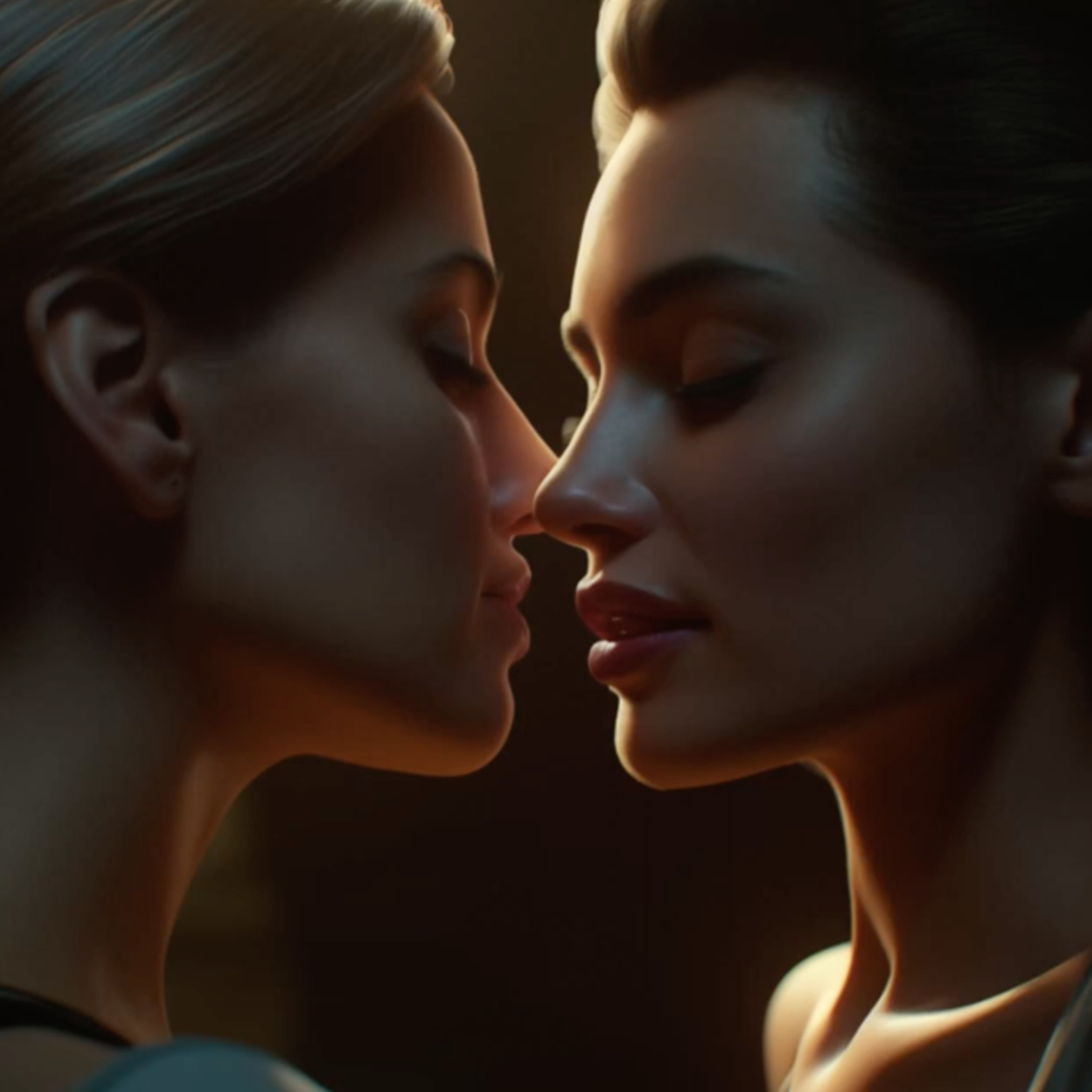Lesbian Love Story