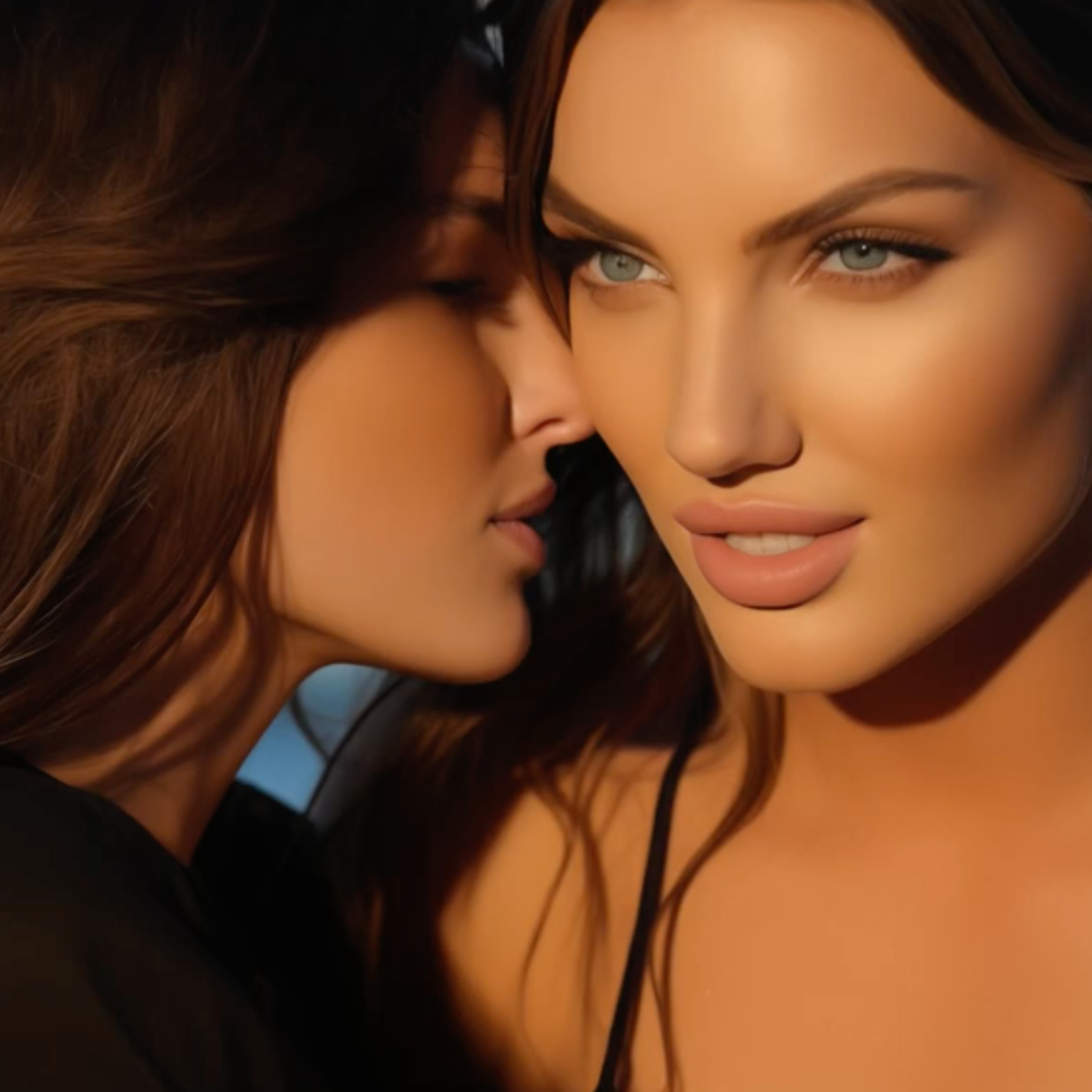 Lesbian Love Story
