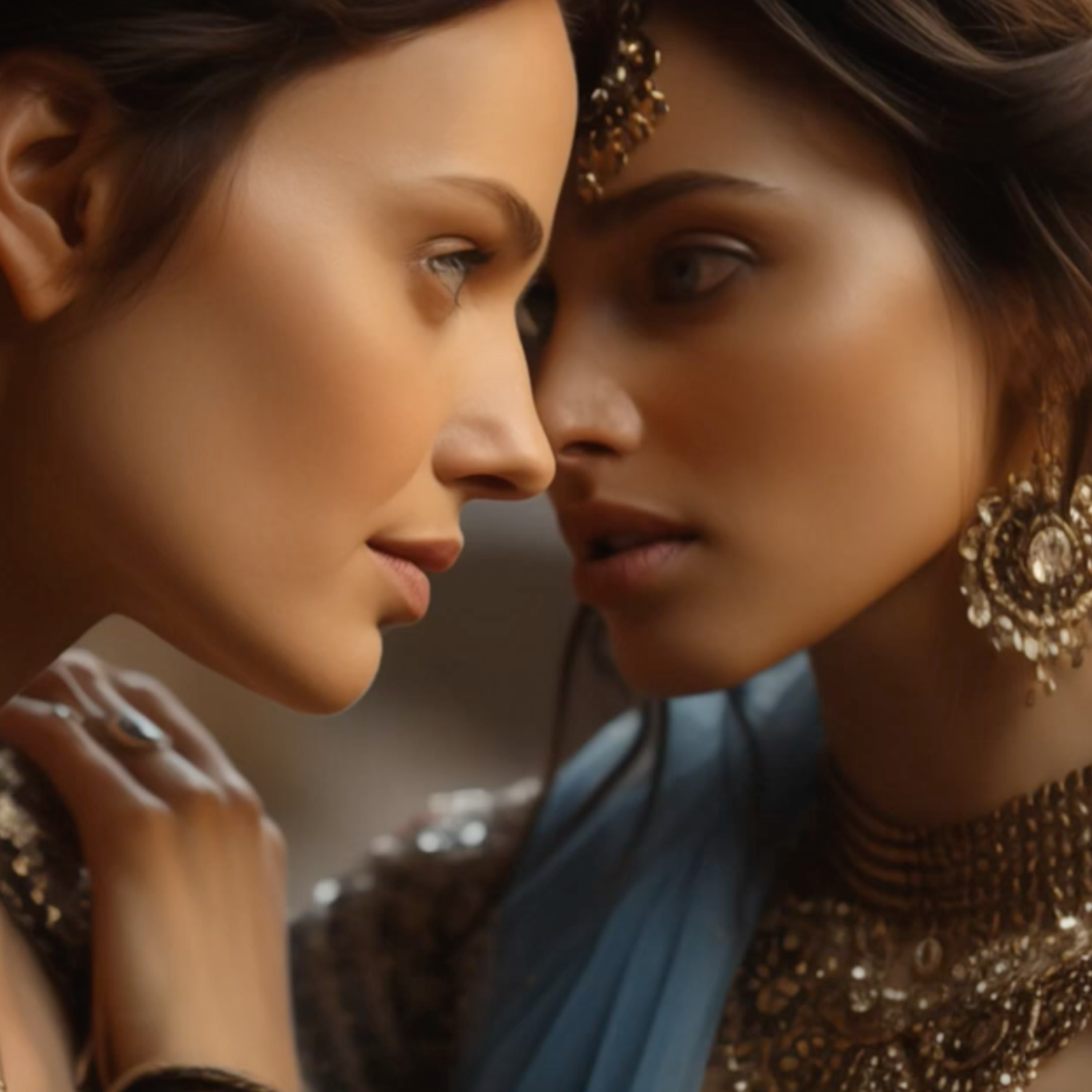 Lesbian Love Story