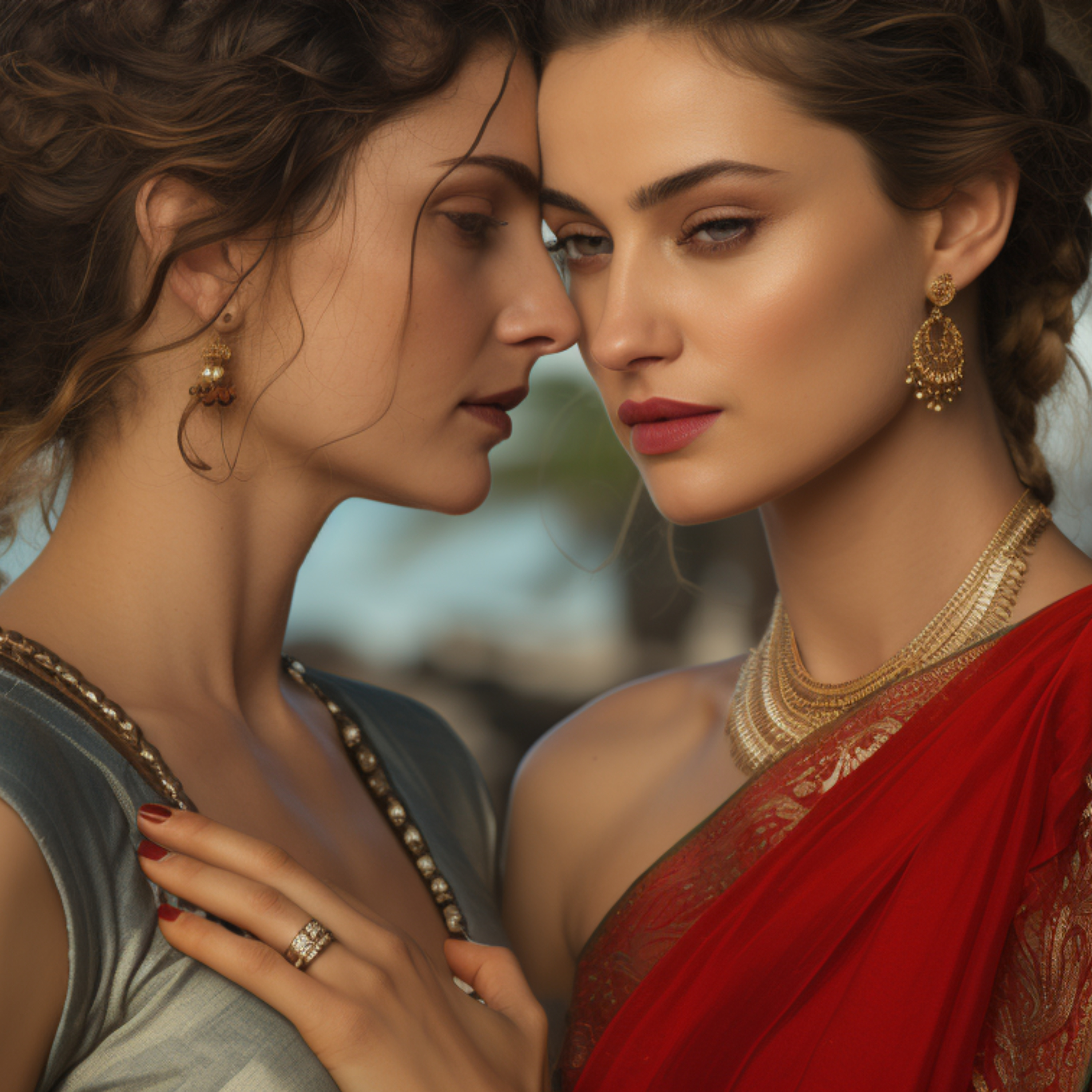 Lesbian Love Story