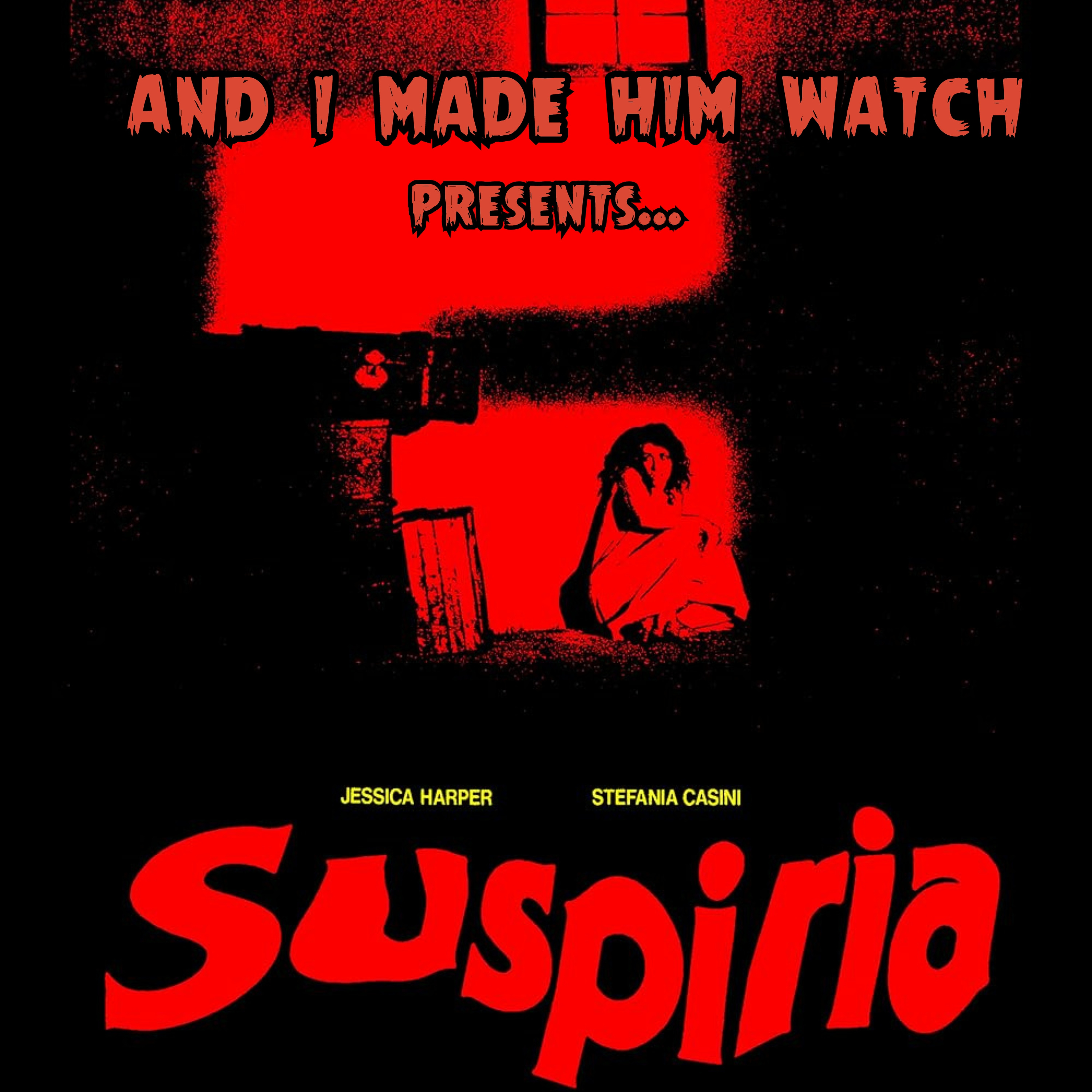 Episode 21: Suspiria episode artwork