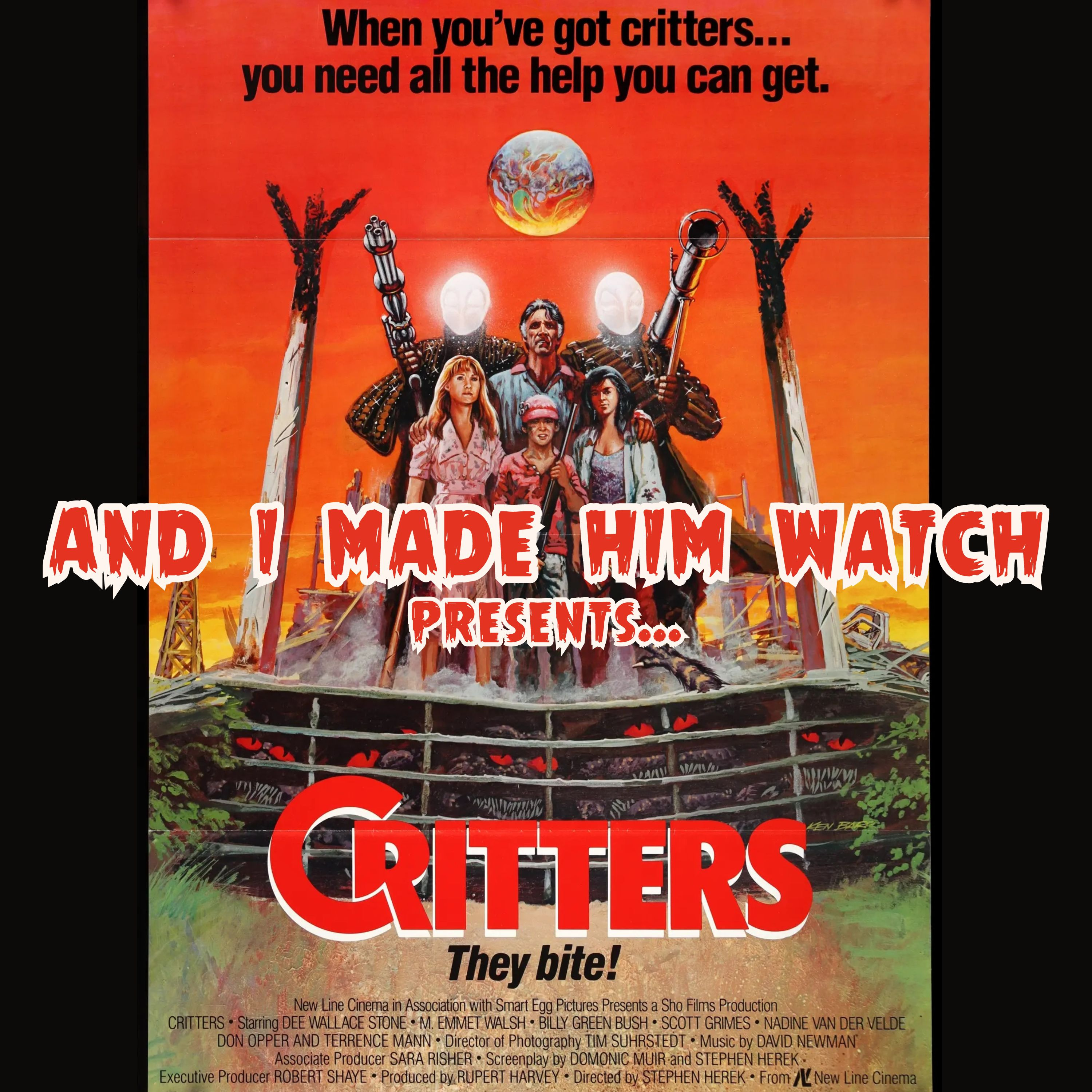 Episode 25: Critters episode artwork